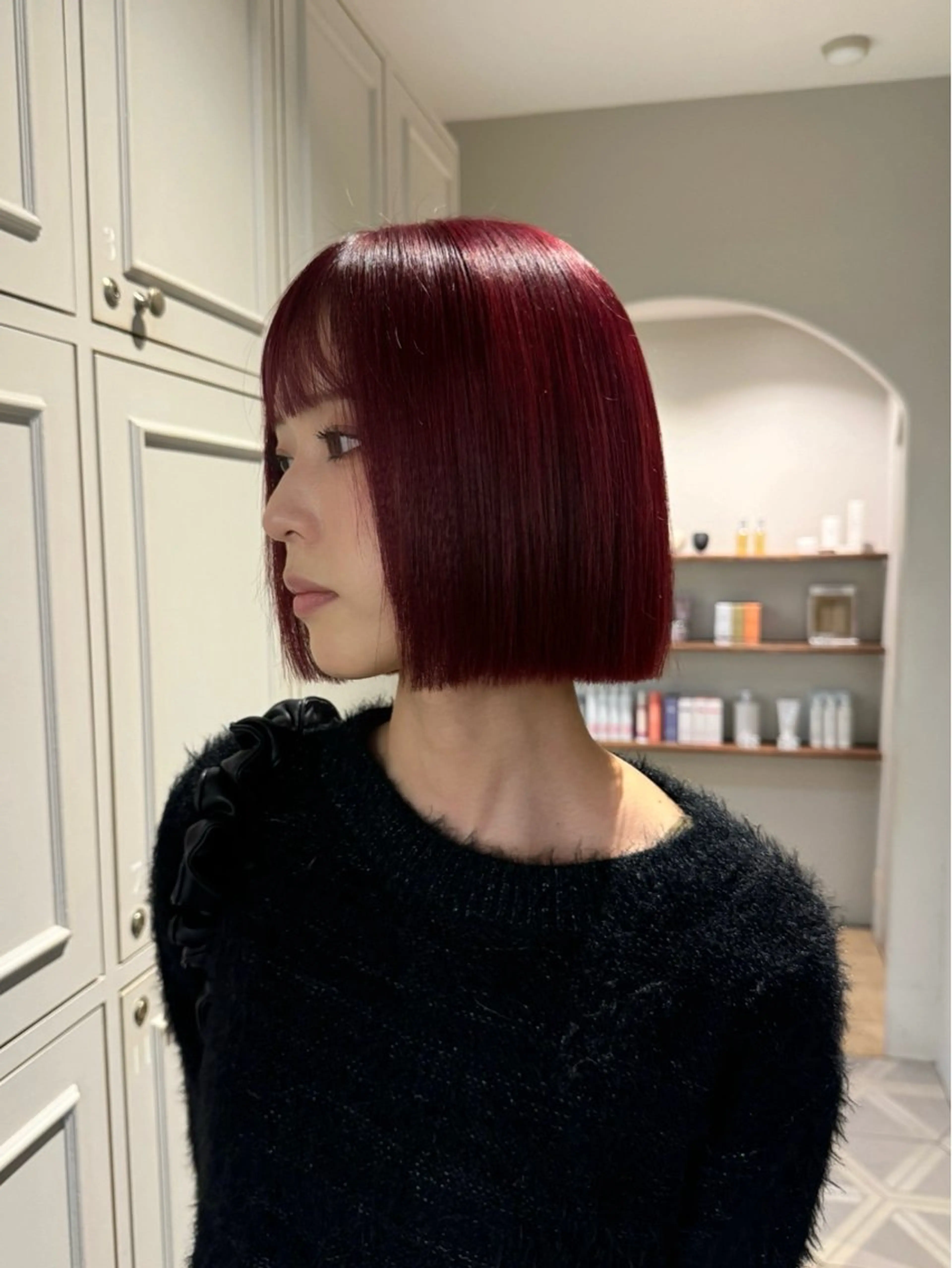 カラー 透明感ある艶カラー / KAKOのヘアスタイル