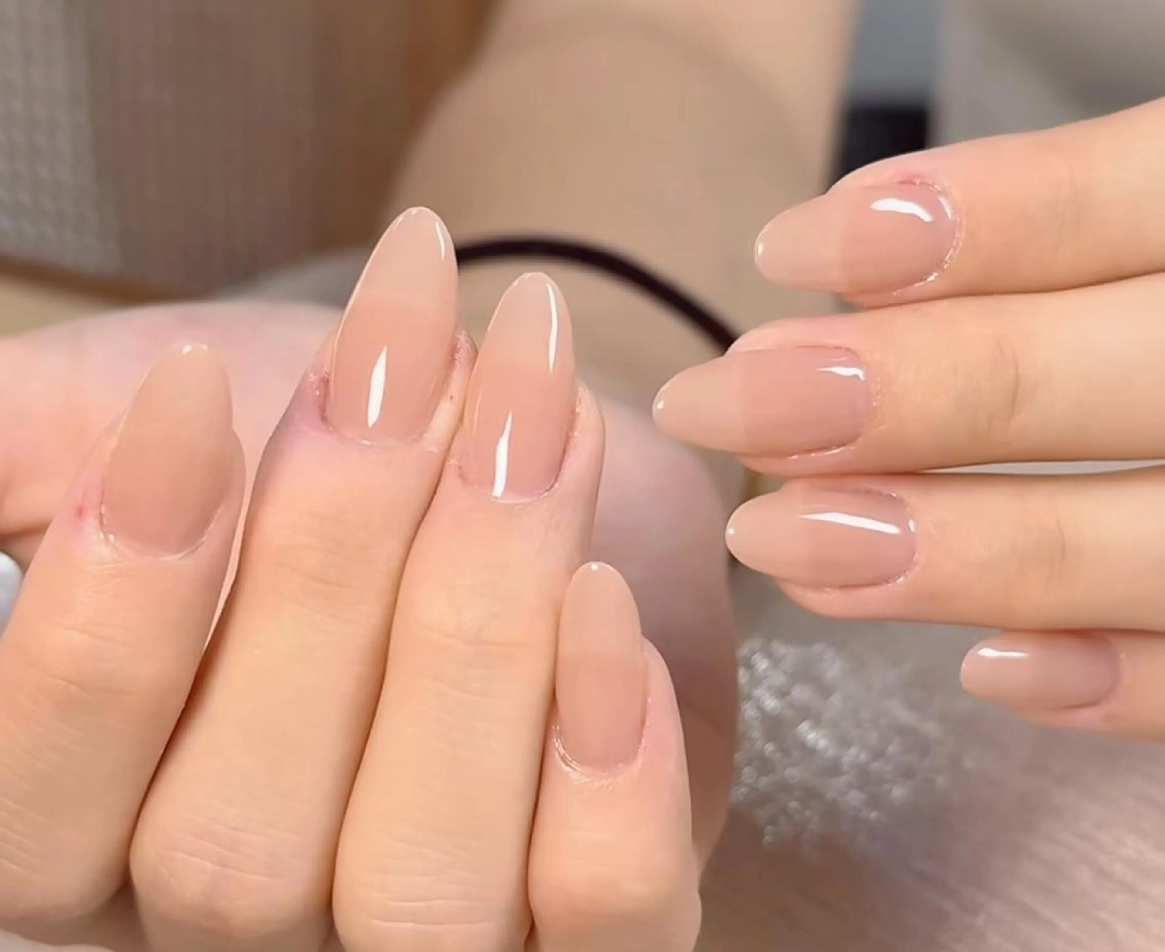 ネイル ハンドネイル ハンドケア 🍑 momo_nailのネイルデザイン