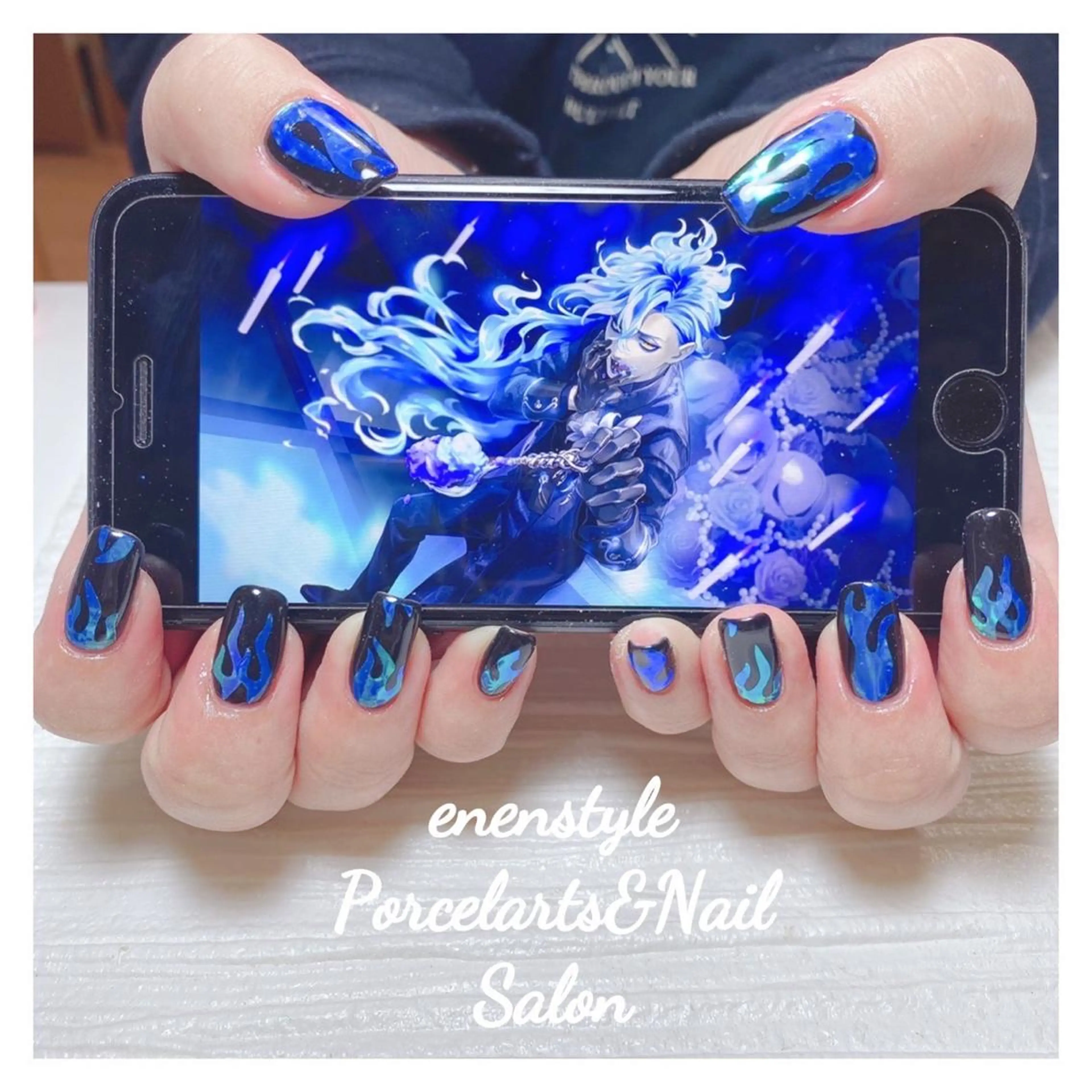 ミディアム ネイル 👑enen style👑のネイルデザイン