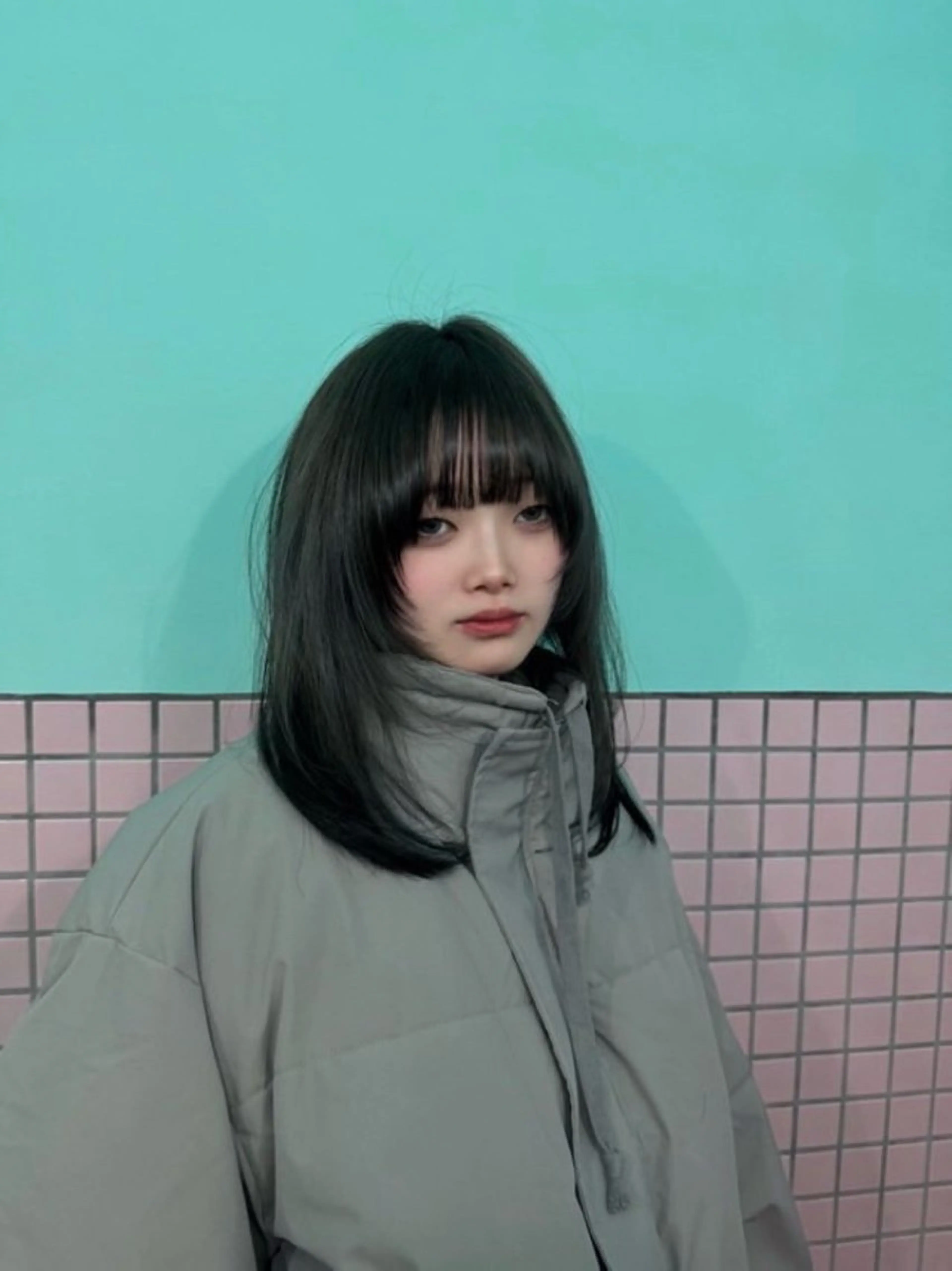 ミディアム 美覚L𓃠 femme🪽のヘアスタイル