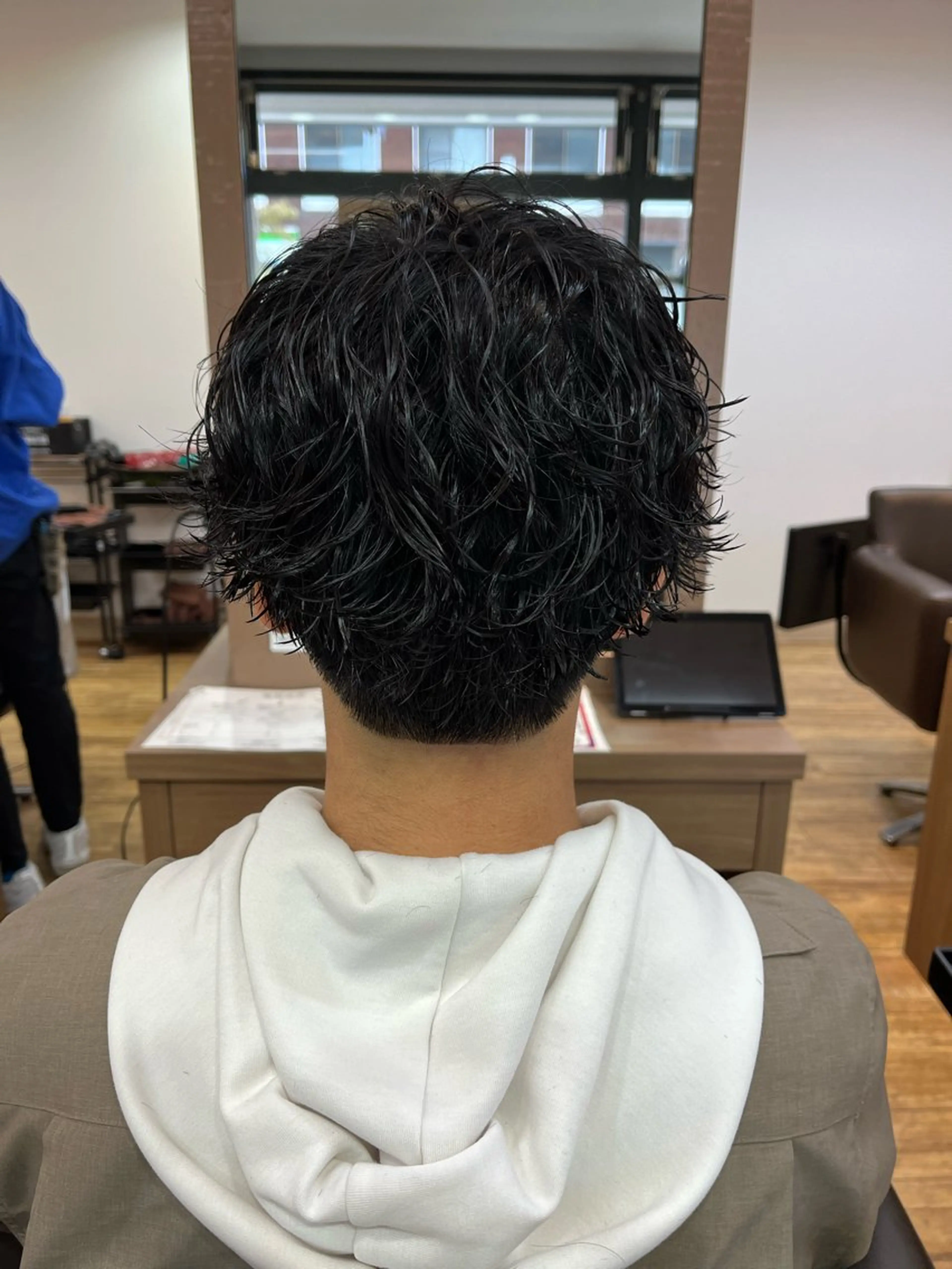 メンズ カット ヘッドスパ 鬼松沙弥 ❤︎メンズパーマのヘアスタイル