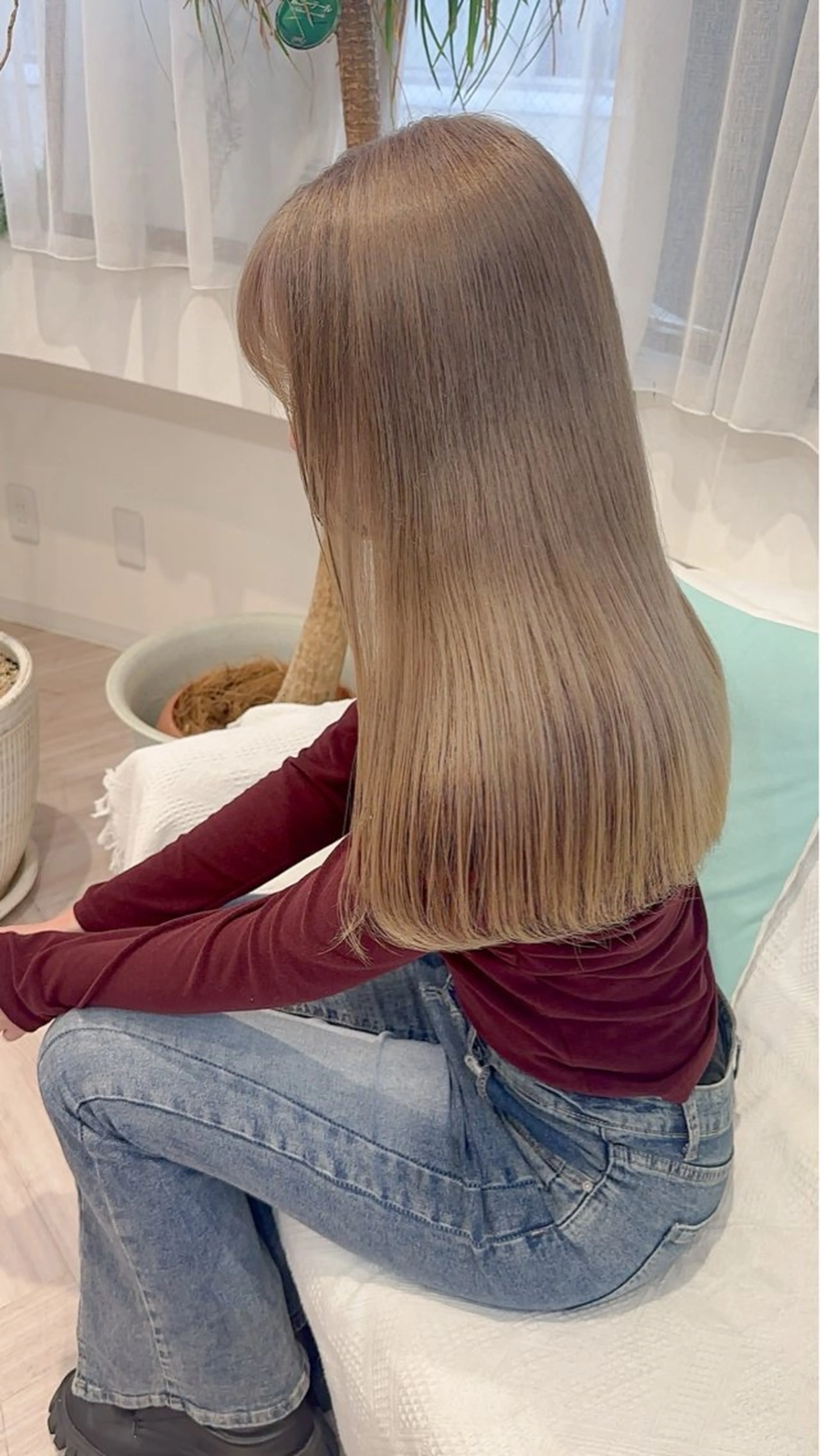 カラー め みのヘアスタイル