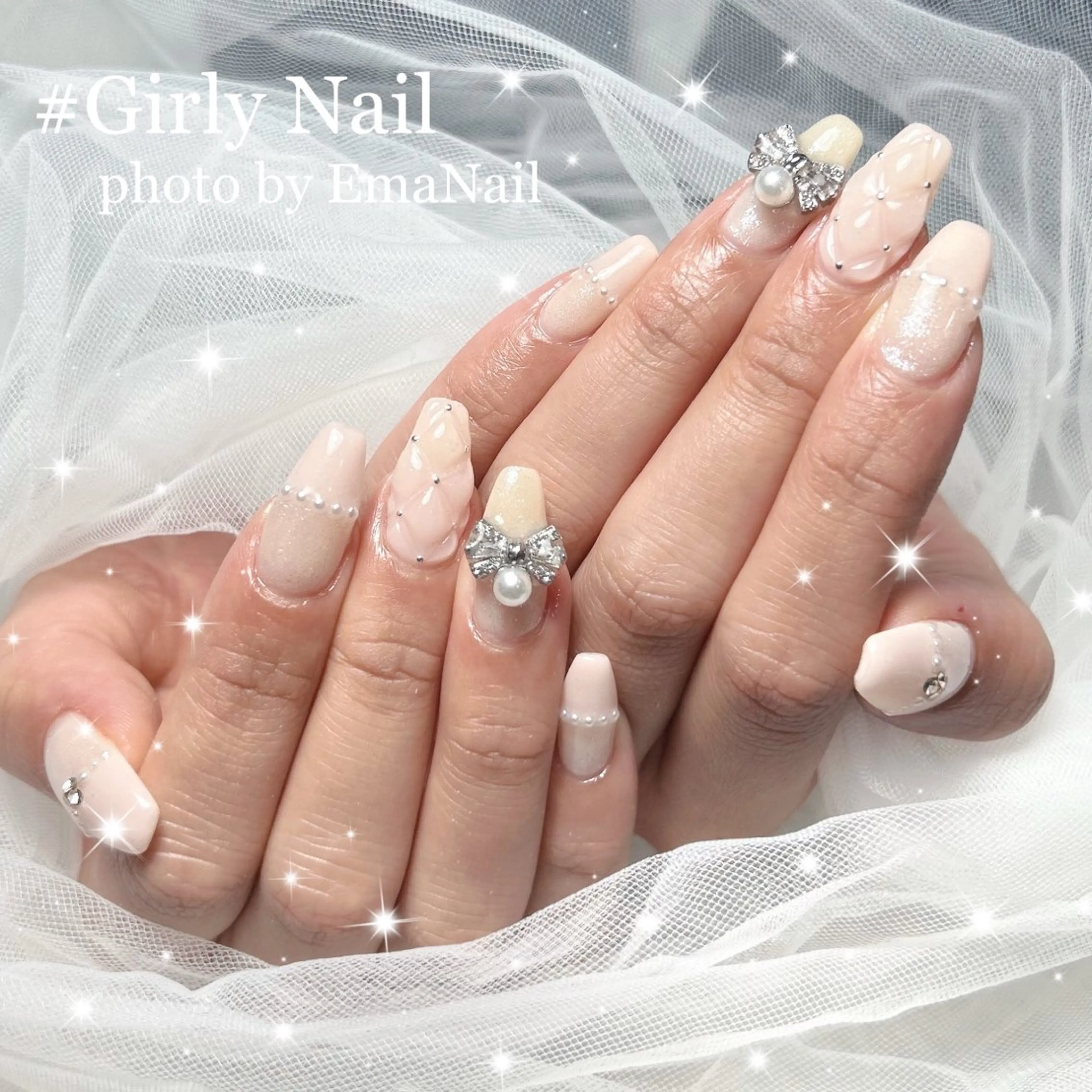 ネイル ハンドネイル EmaNail所属・EmaNail Miuのネイルデザイン