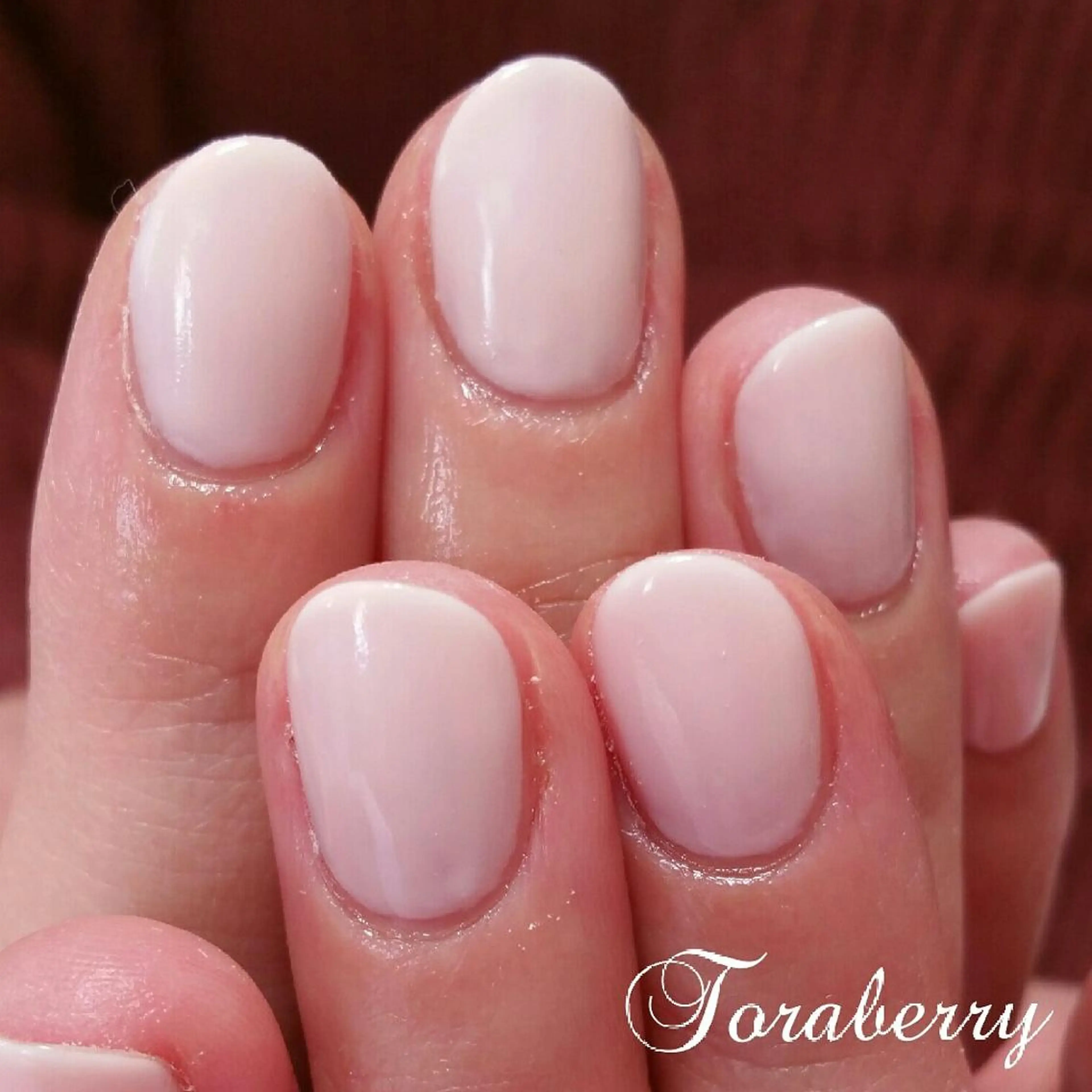 ネイル ワンカラーネイル ネイリスト なつみのネイルデザイン