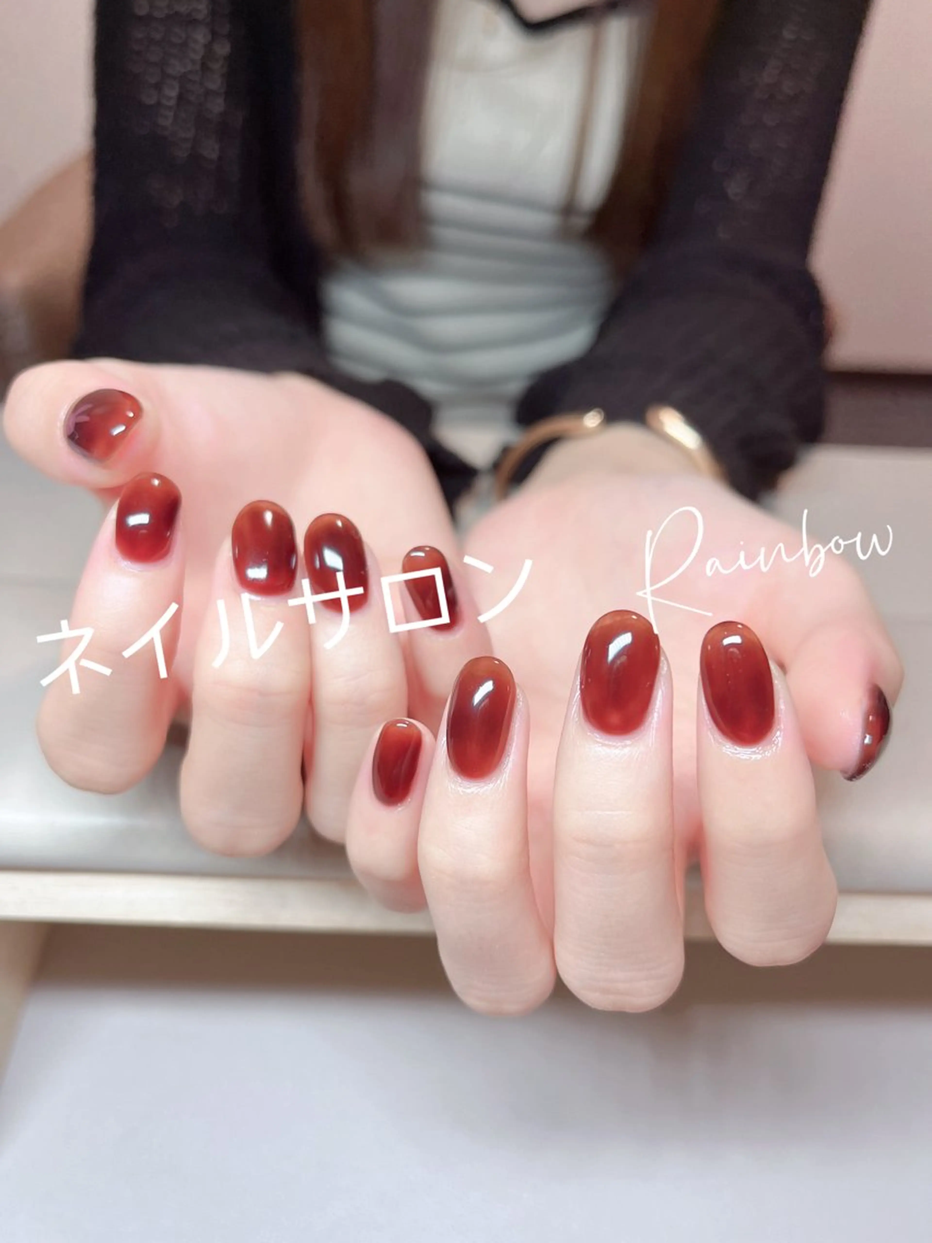 ネイル Rainbow Nailのネイルデザイン