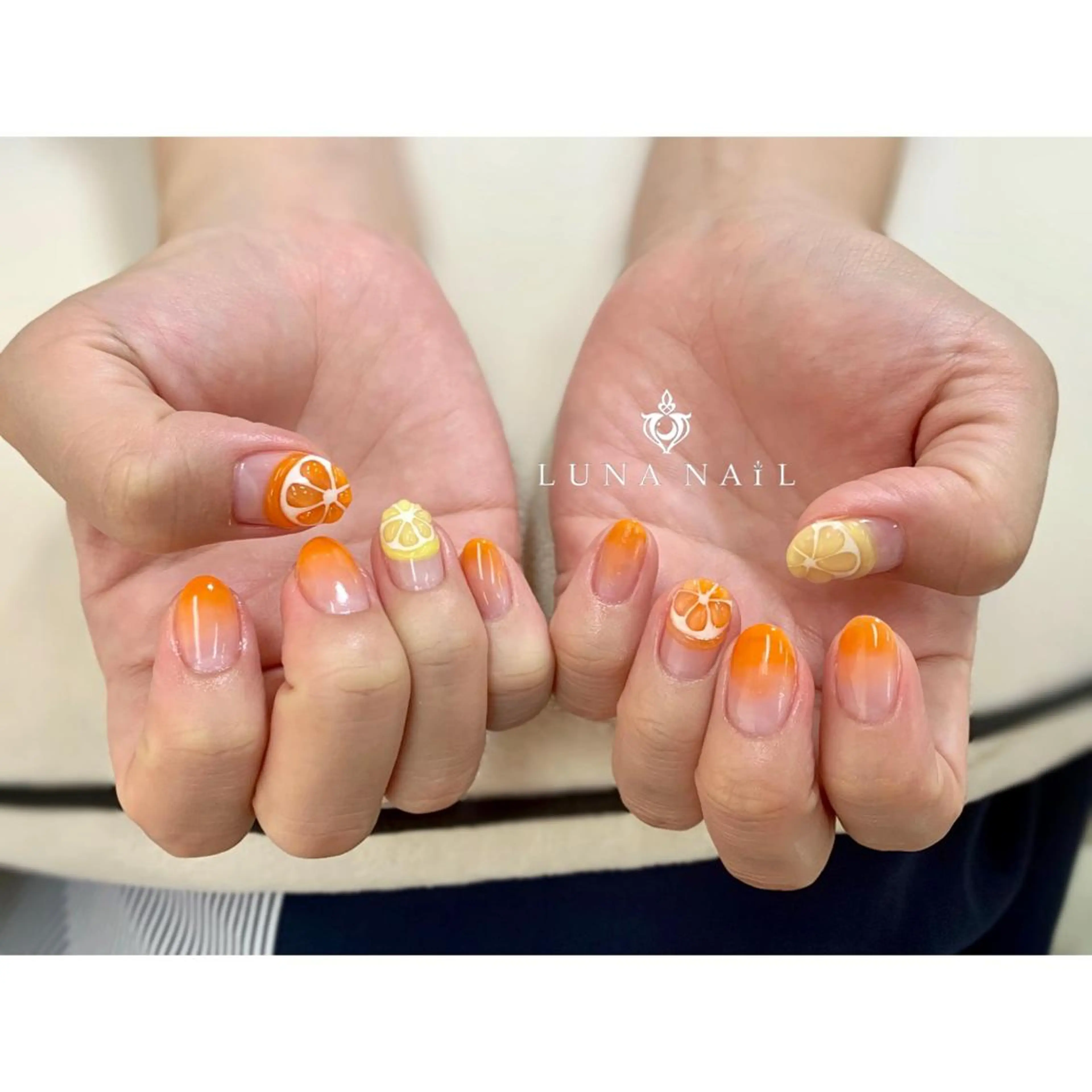 ネイル いまむら あかりのネイルデザイン