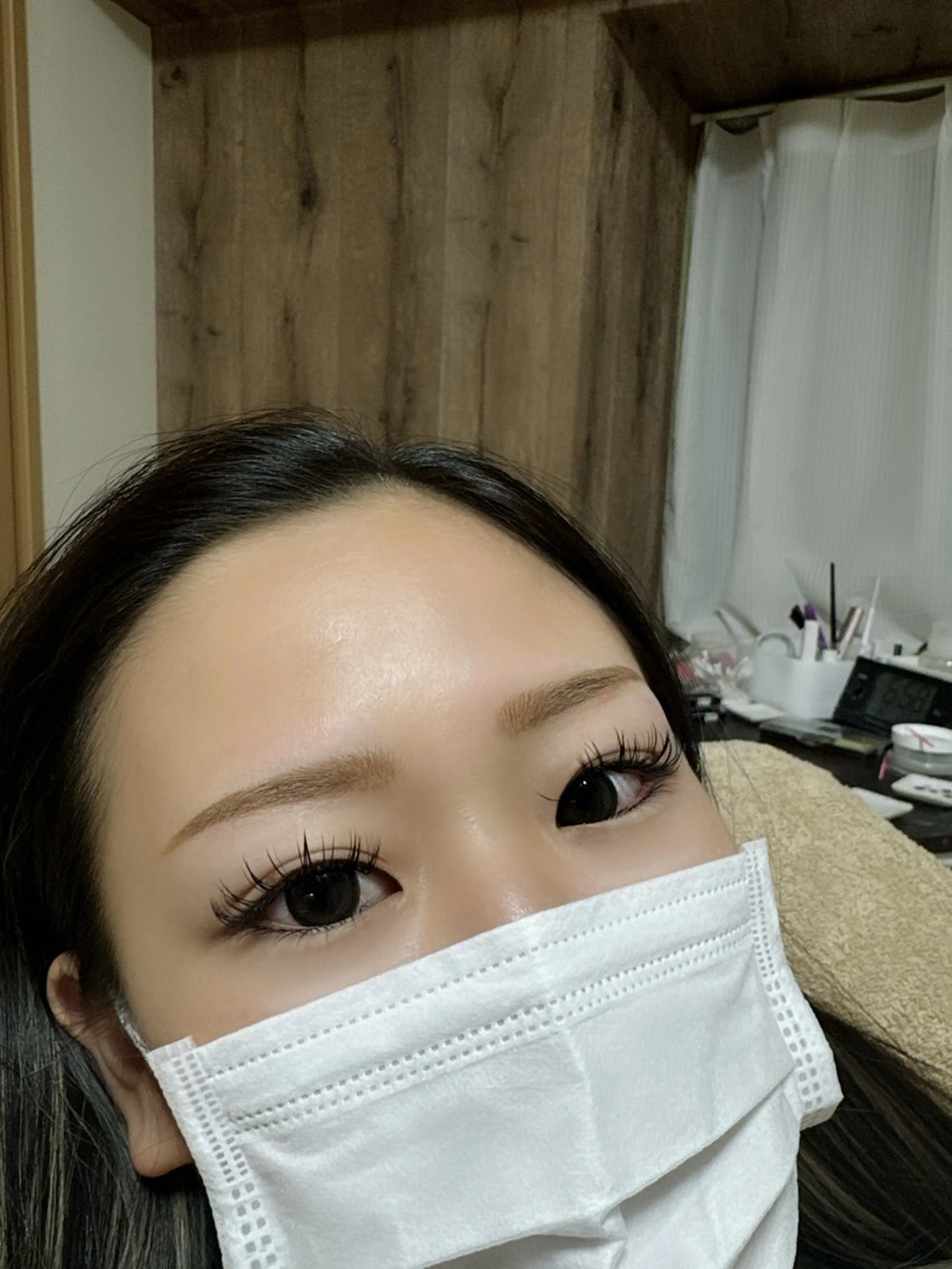 マツエク・マツパ ボリュームラッシュ 伊藤名紬 マツエク専門のマツエク・マツパデザイン