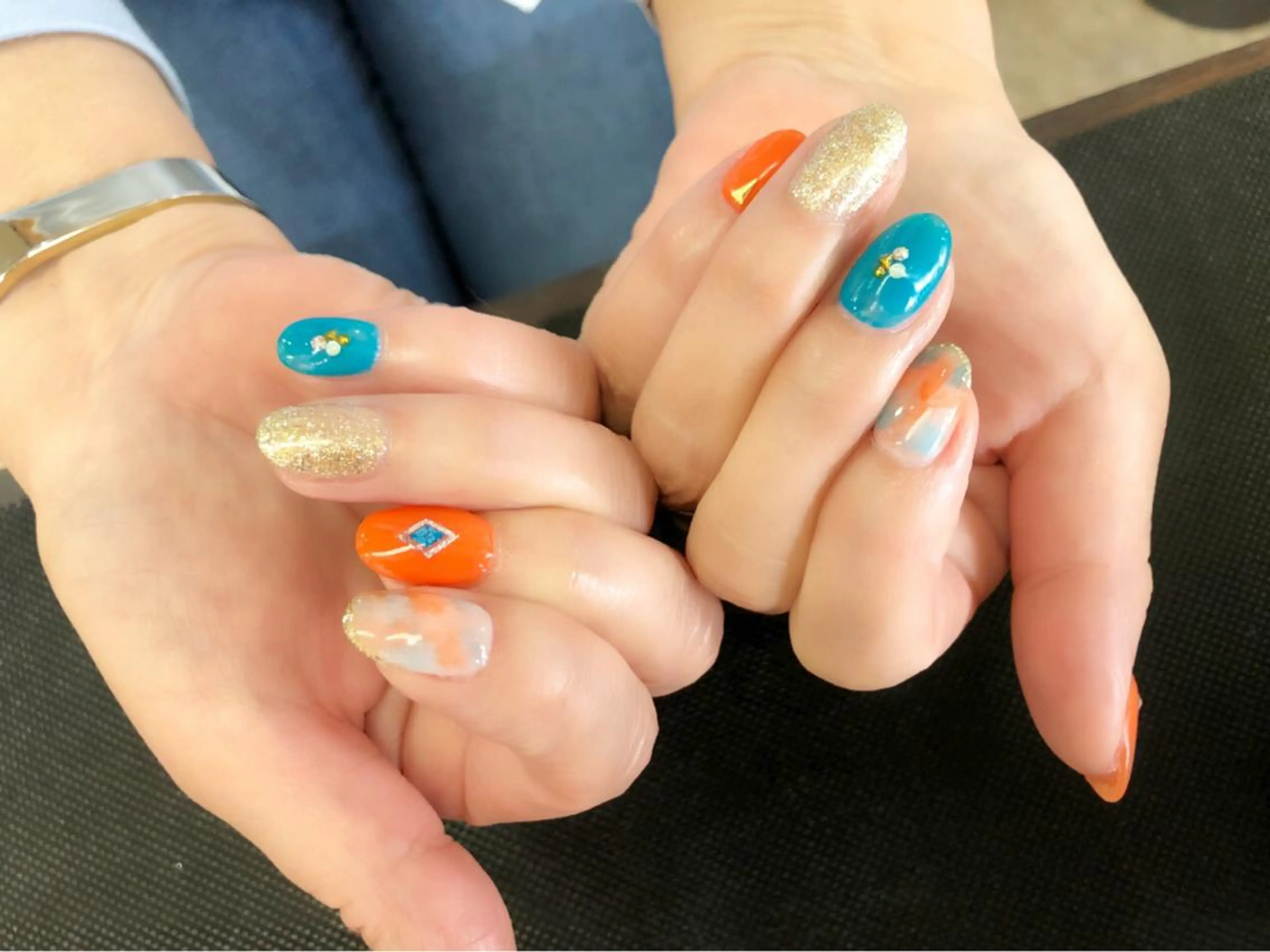ネイル ハンドネイル Nailist yukiのネイルデザイン