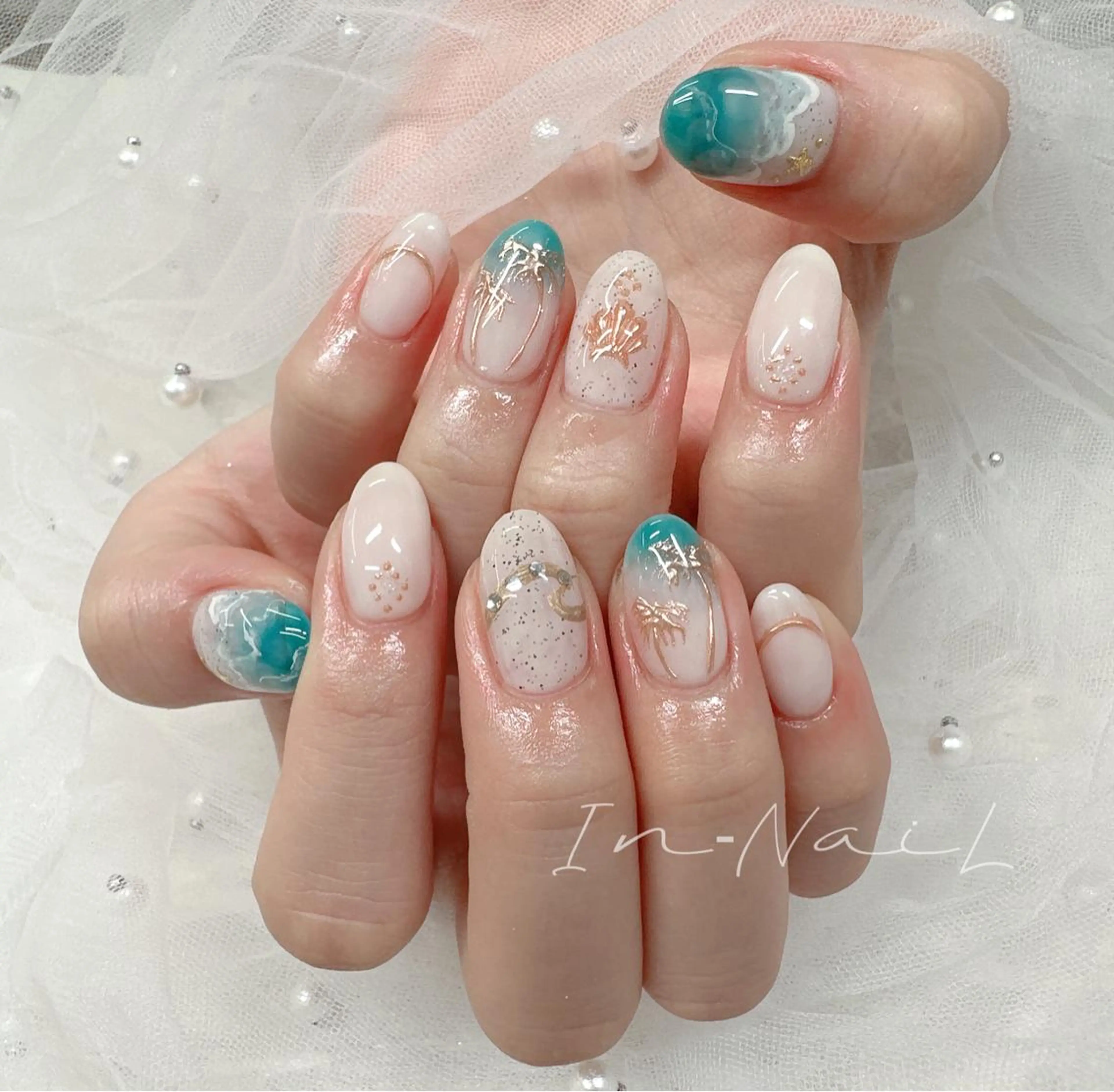 ネイル ᴵⁿ. ᴺᵃⁱˡのネイルデザイン