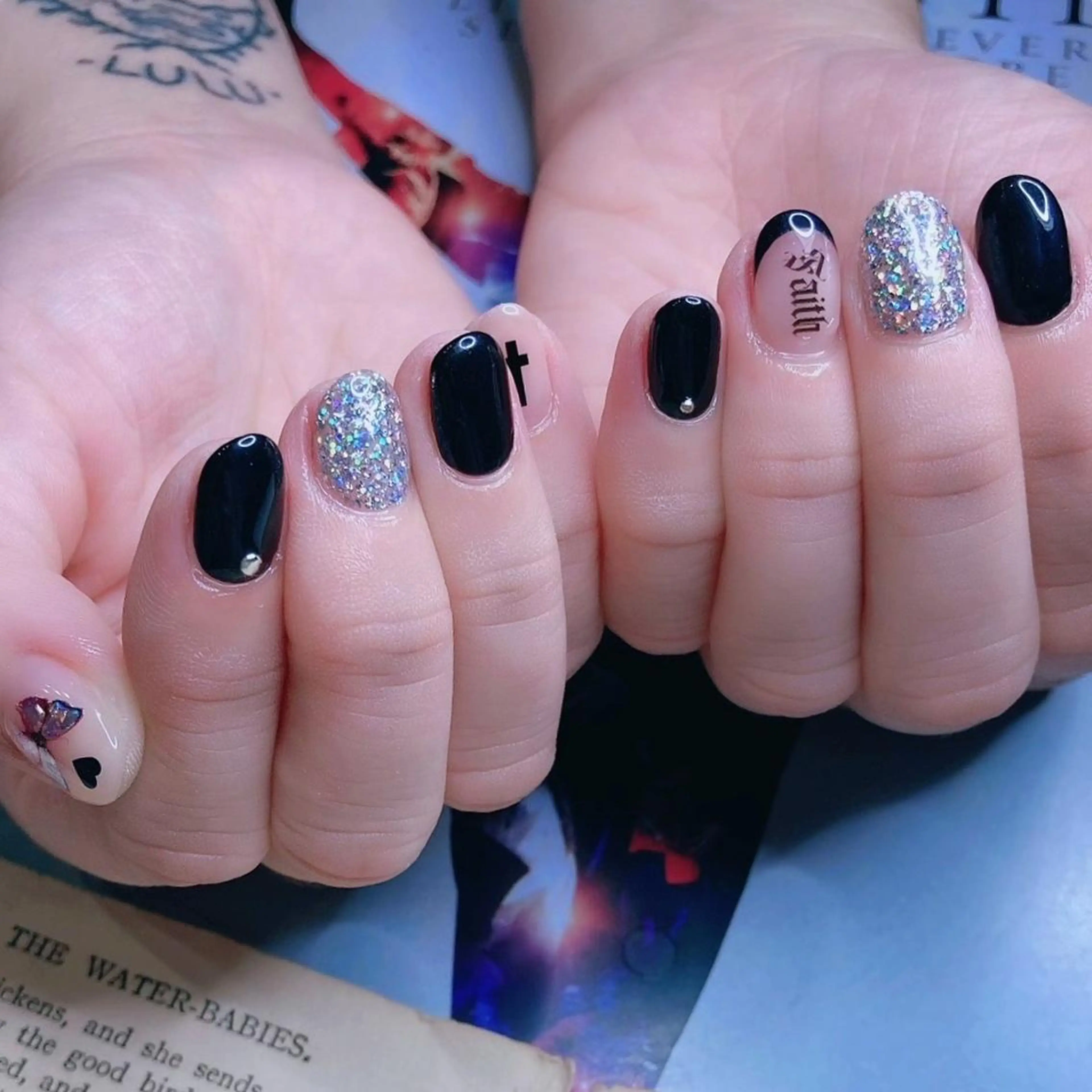 ネイル ハンドネイル NOI ROUGEのネイルデザイン