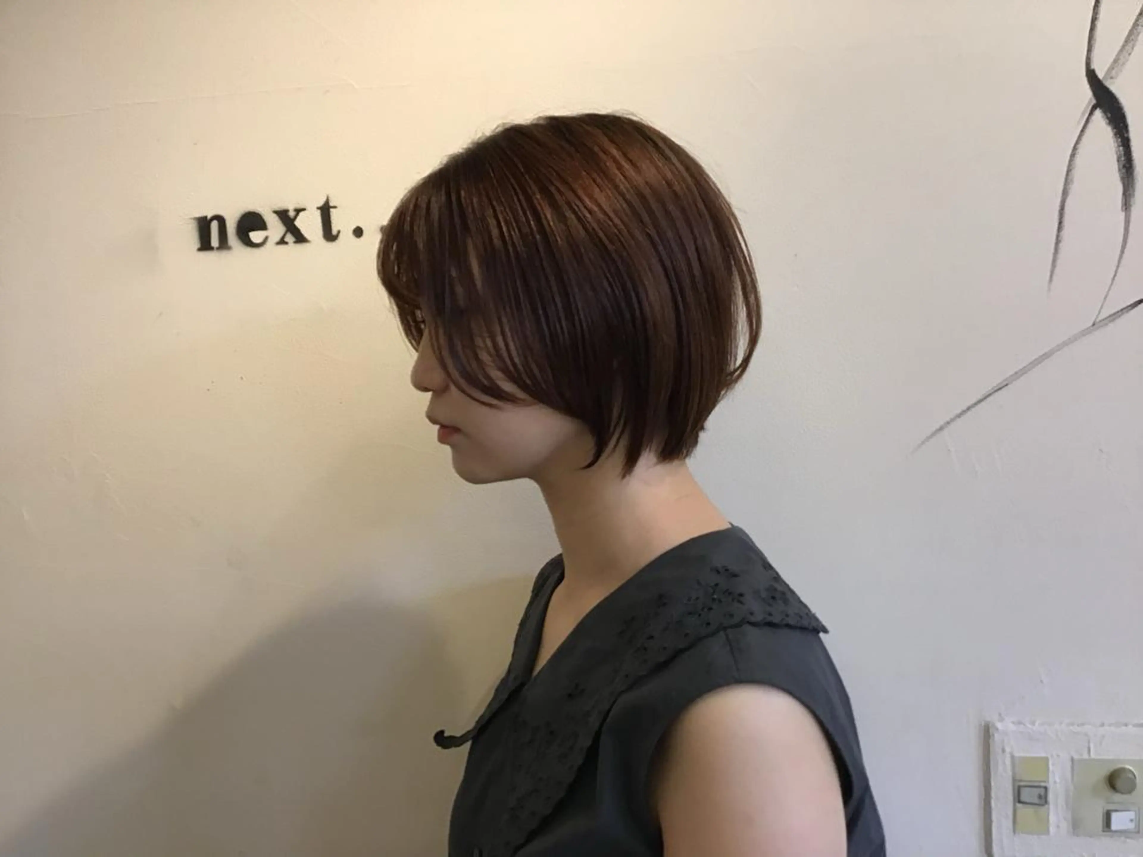 ショート ショートボブ ボブ ショートヘア 田畑 優希のヘアスタイル