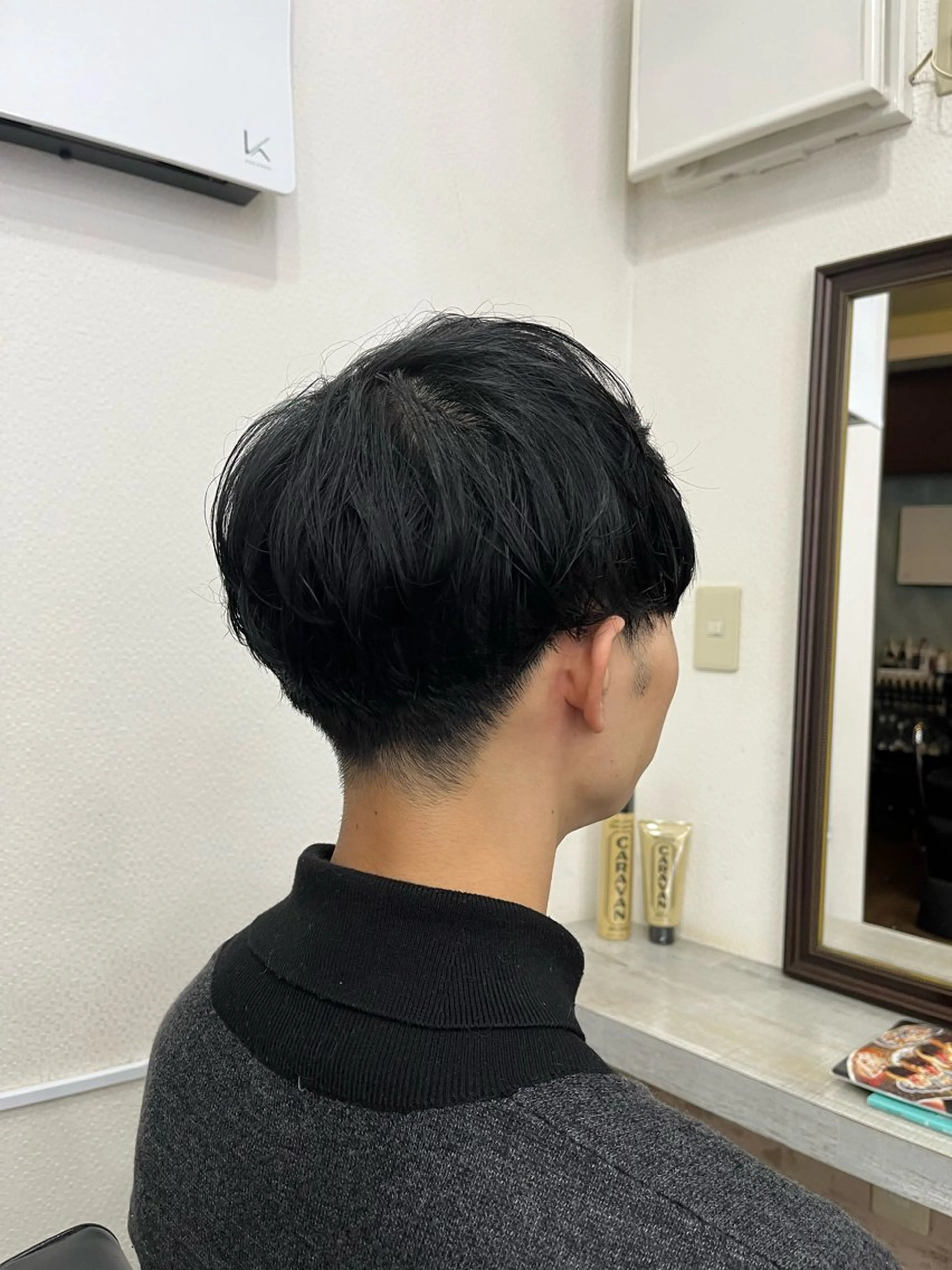 ショート 薮内 香保里のヘアスタイル