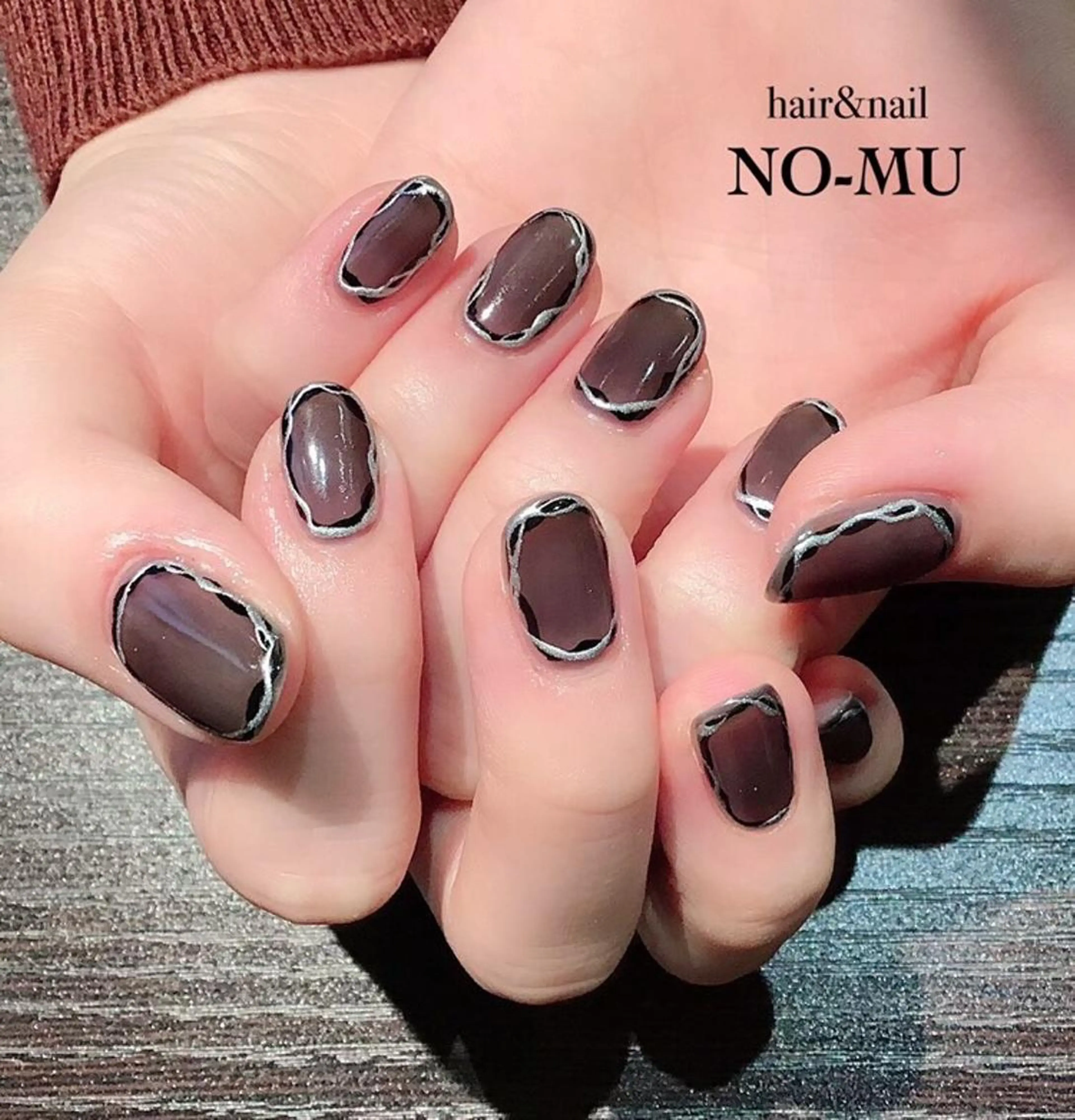 ネイル ジェルネイル hair&nail NO-MU所属・hair&nail NO-MUのネイルデザイン