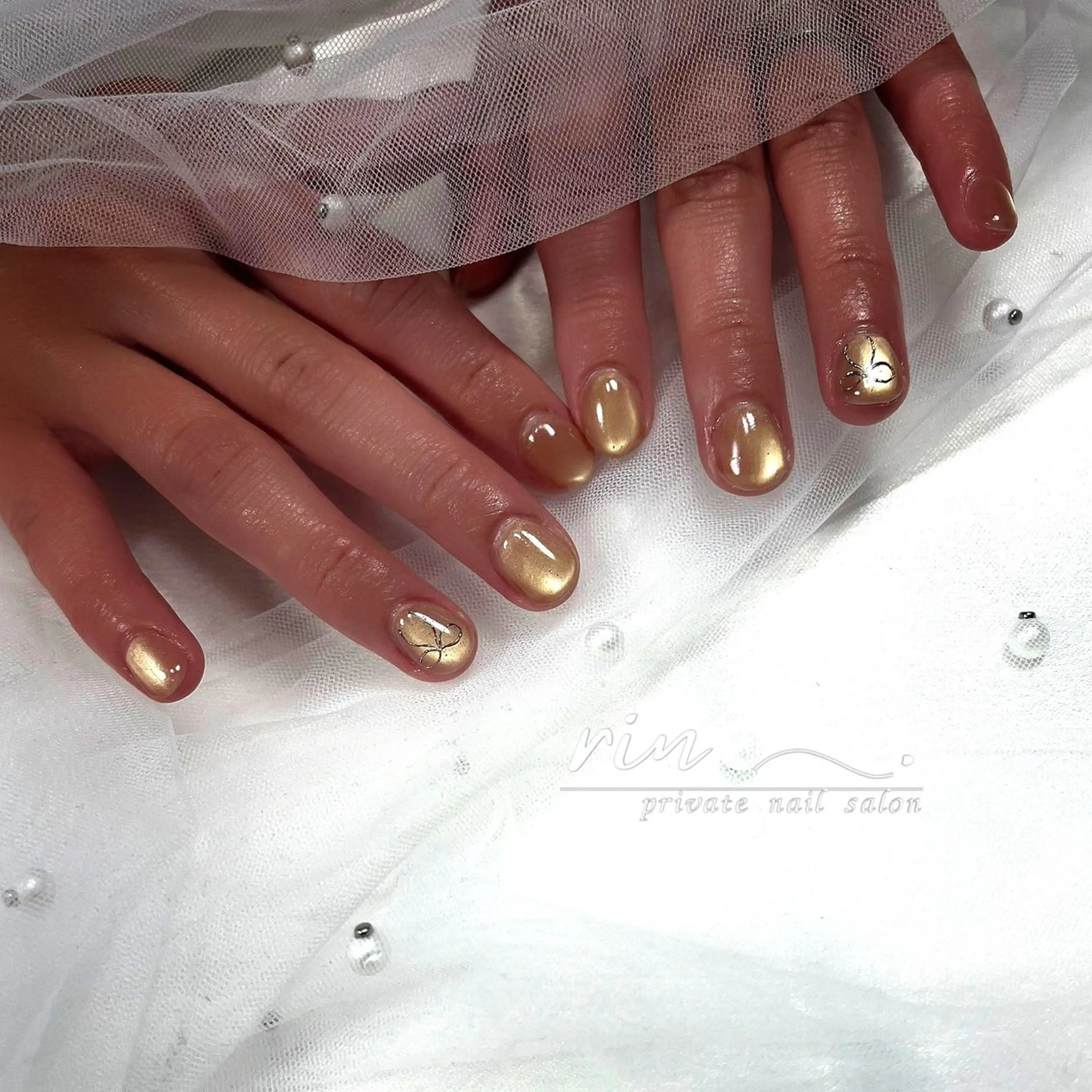 ネイル private salon〜rin〜のネイルデザイン