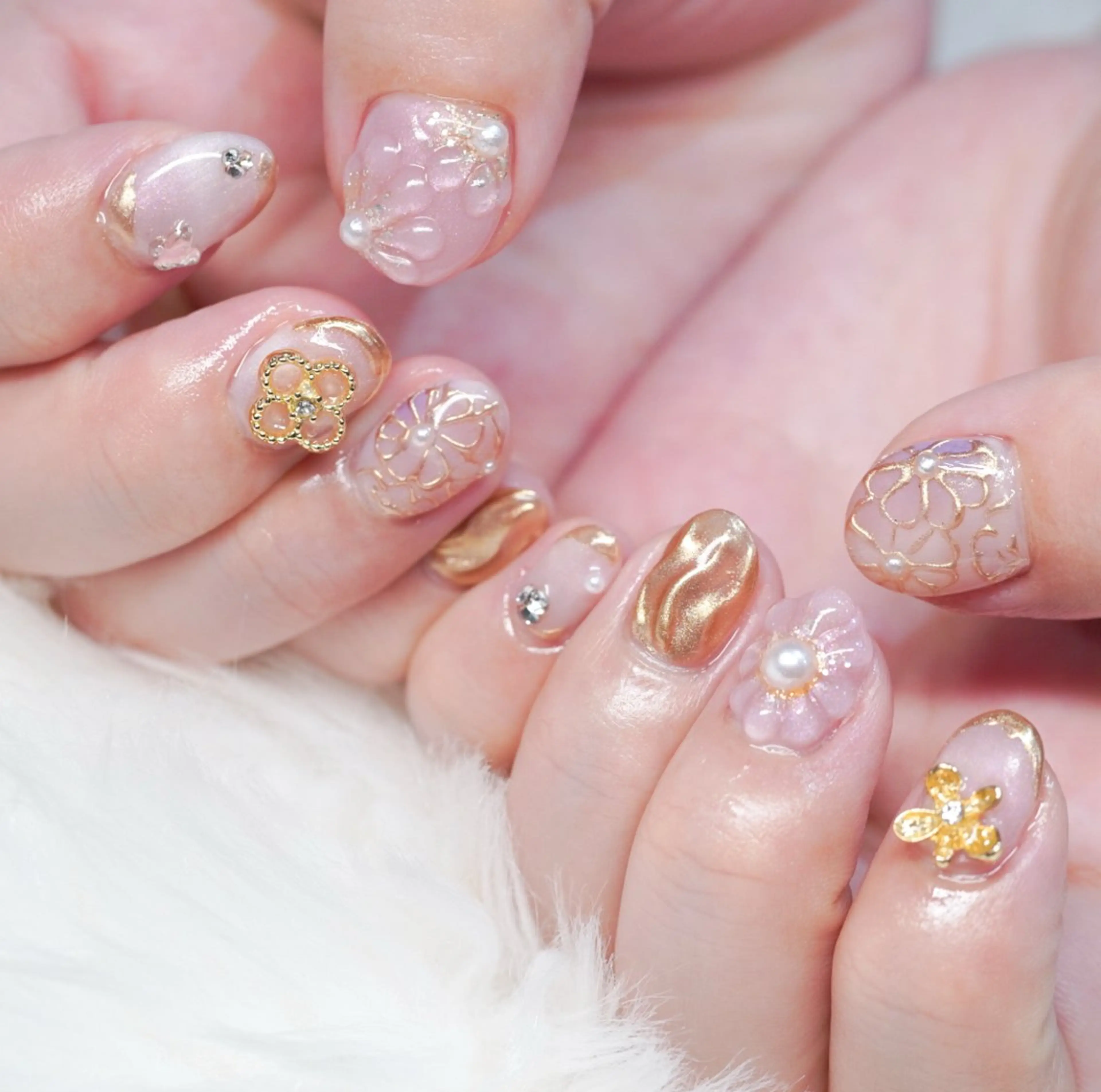 ショート ハンドネイル Re nailのネイルデザイン