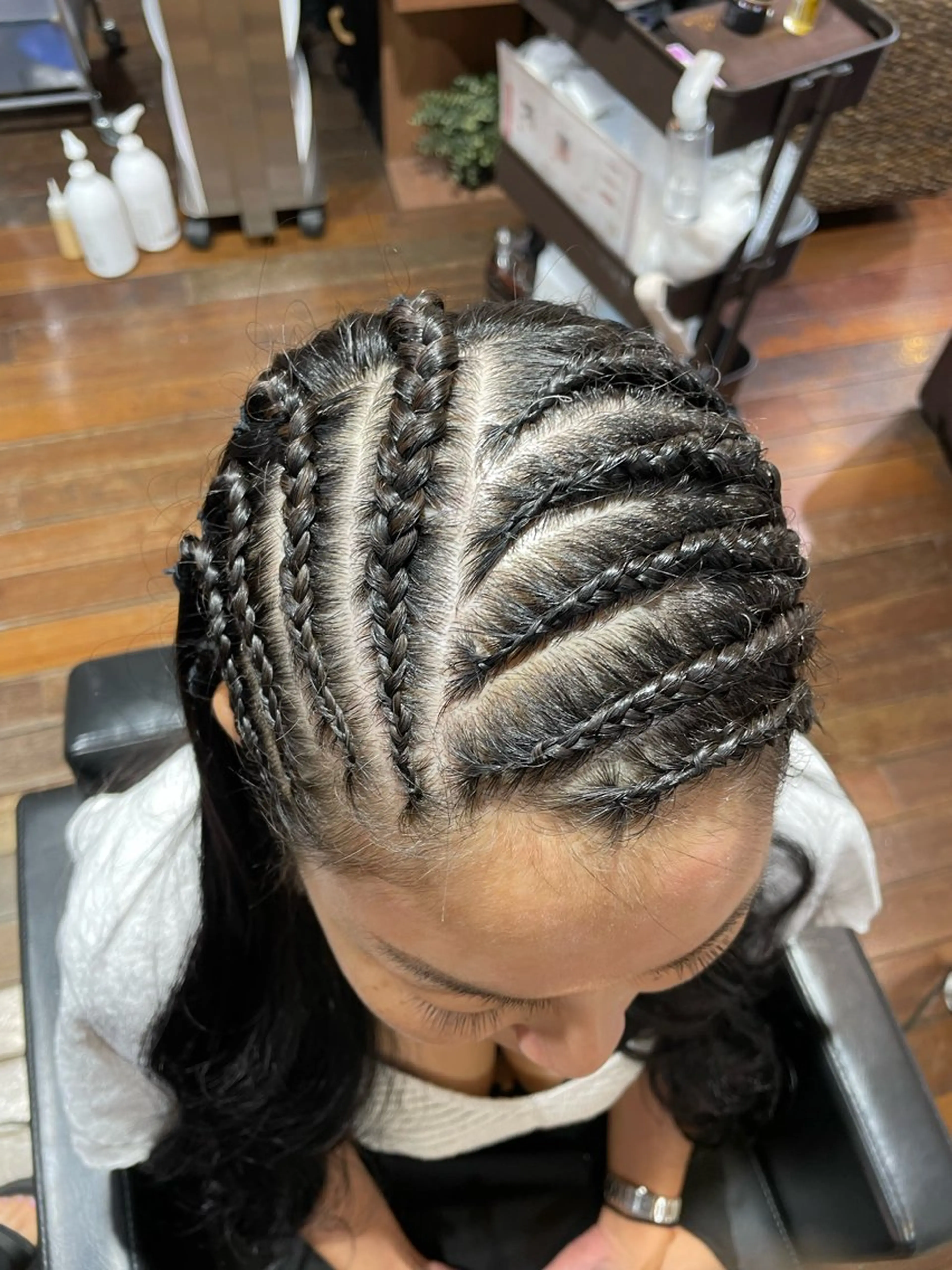 ヘアアレンジ 坂野 結子のヘアスタイル