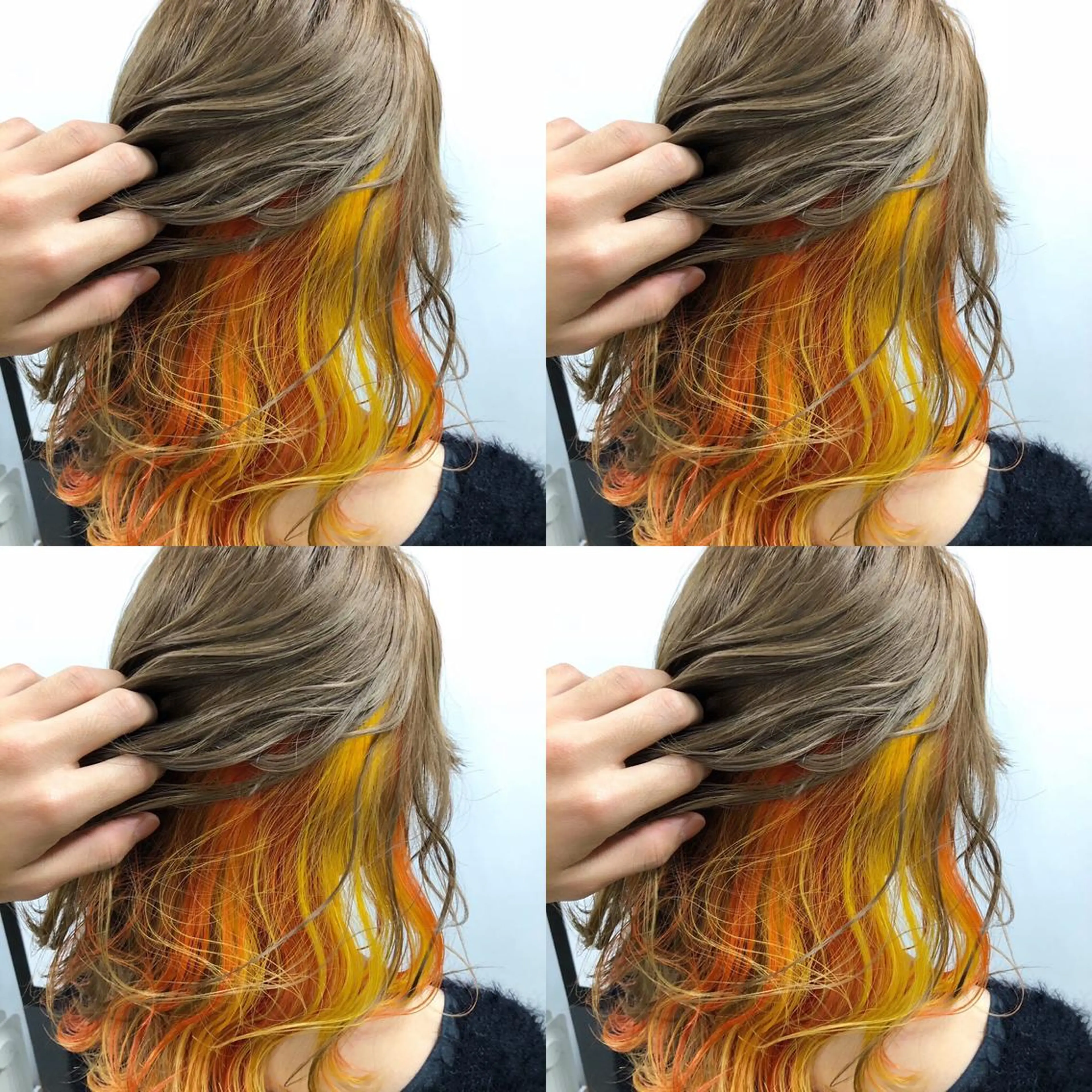 セミロング カラー カットモデル募集中！ 大月竜斗のヘアスタイル