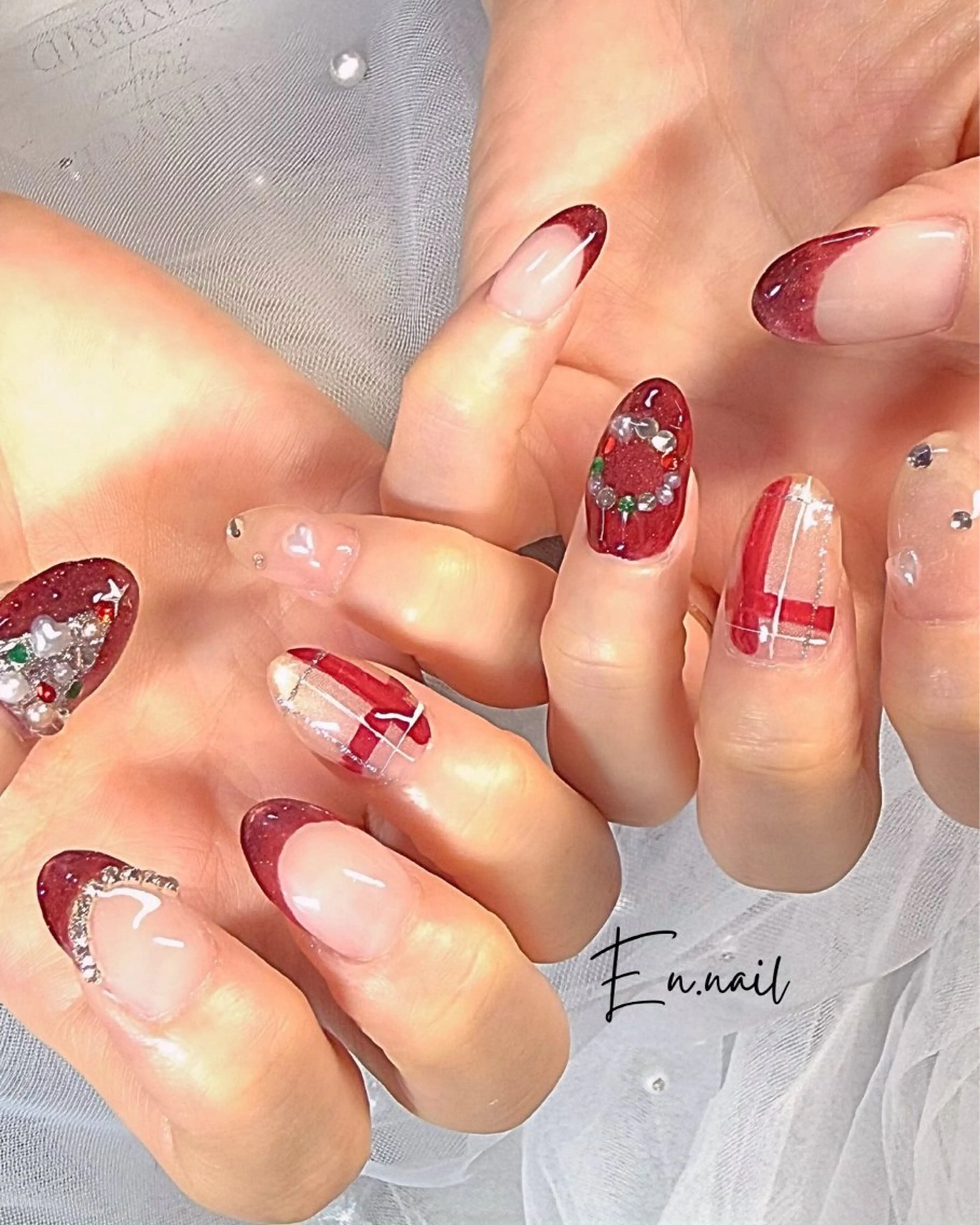 ネイル EN.NAIL所属・隅谷 茉里のネイルデザイン