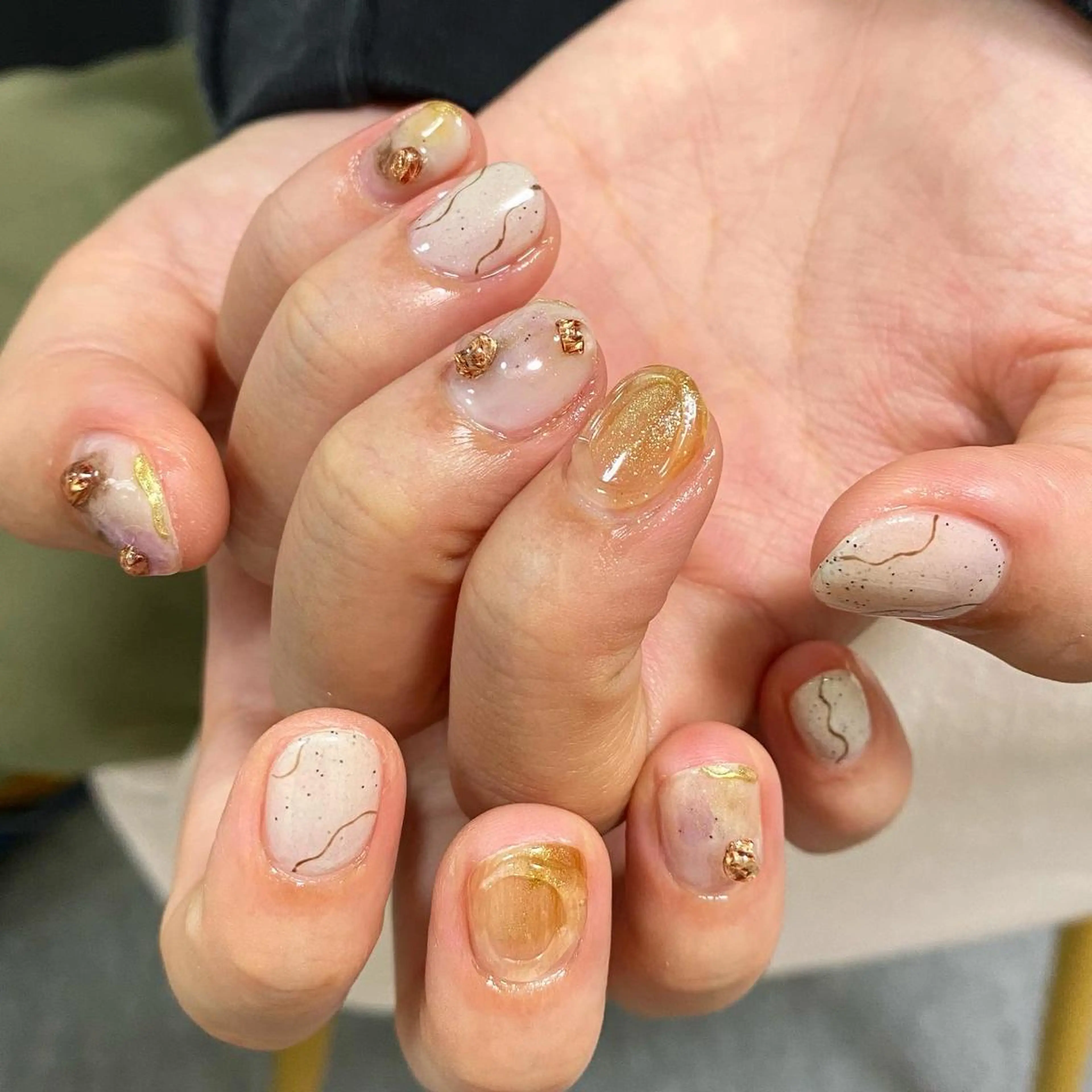 ネイル I pinknail 韓国風·持ち込み専門のネイルデザイン