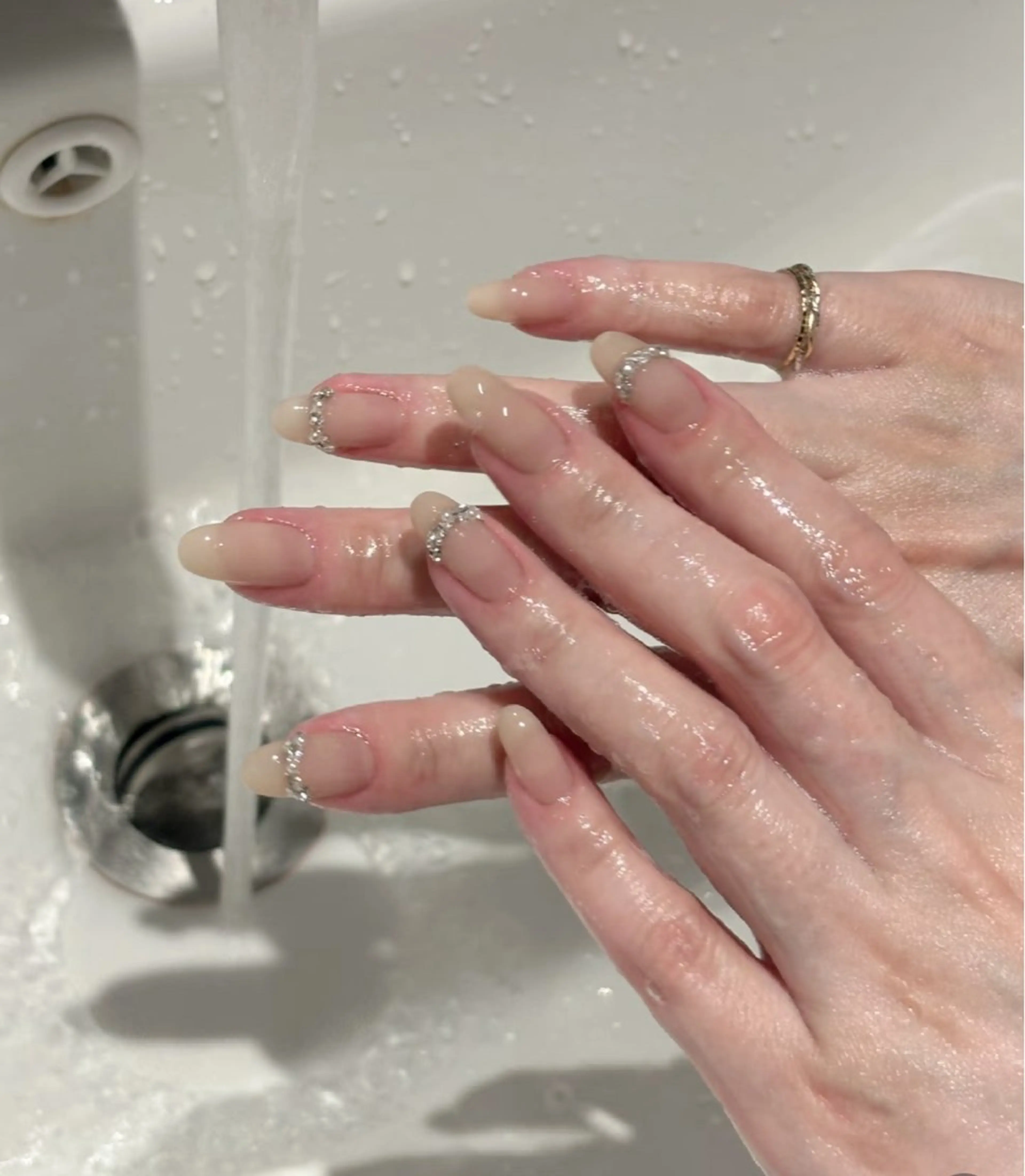 持ち込みデザイン・パーツつけ放題「ジェルオフ無料」の写真