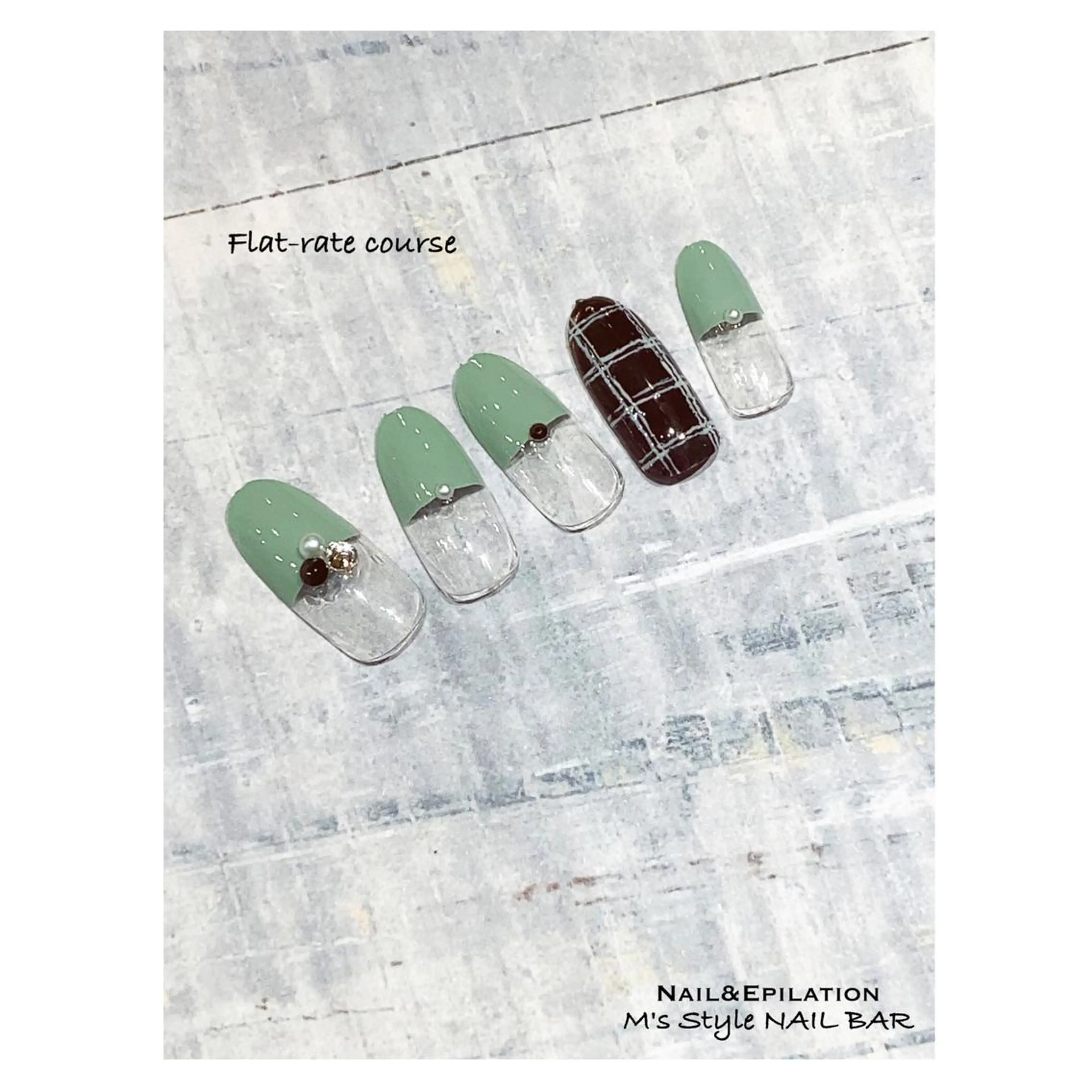 ネイル 成人式 韓国ネイル ロングネイル マグネットネイル ミディアムネイル ハンドネイル M's Style NAIL BARのネイルデザイン