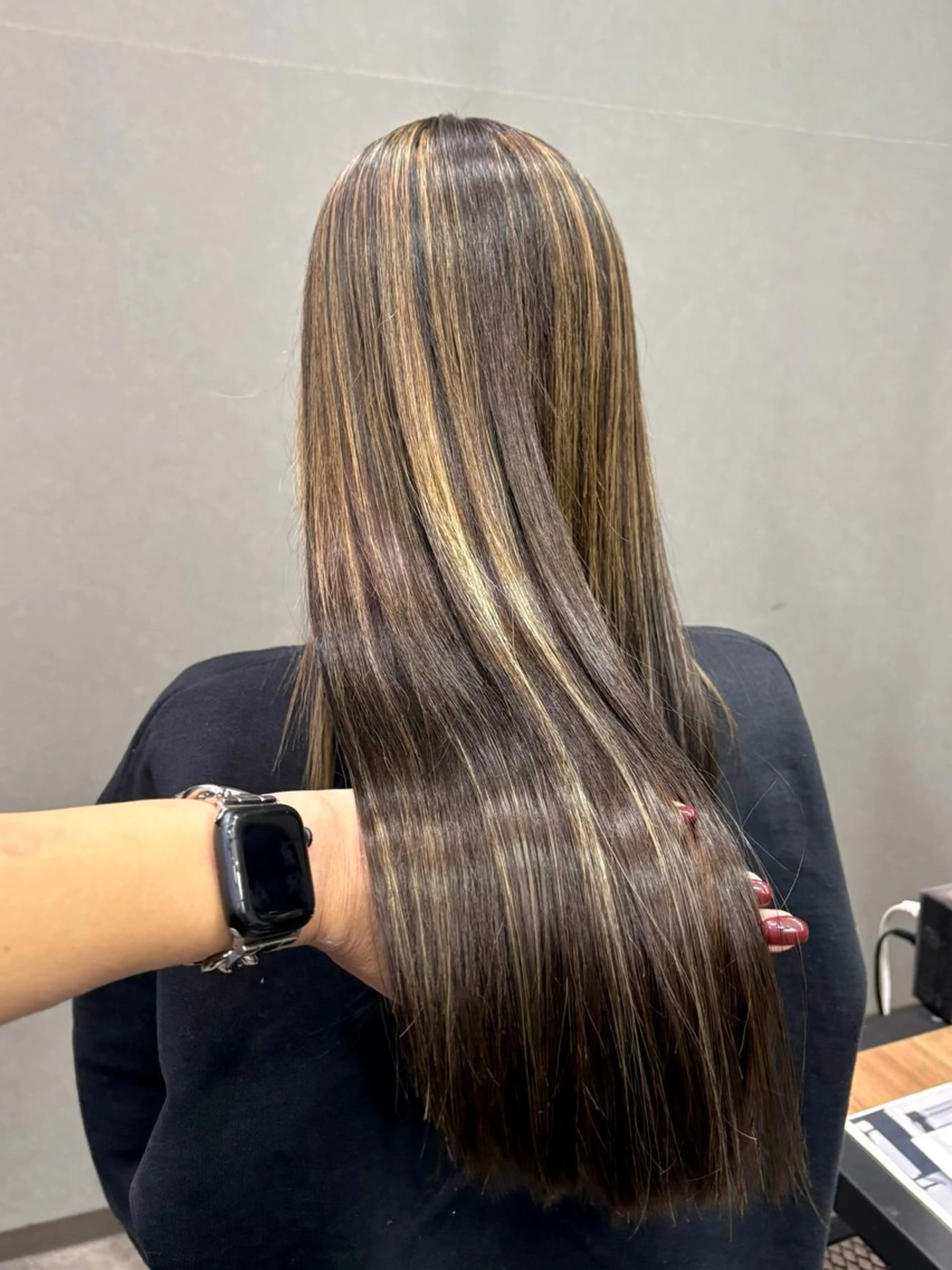 カラー ブリーチ ケアブリーチ ハイライトカラー 浜松/メンズサロン/ Yuna🐈‍⬛🫧のヘアスタイル