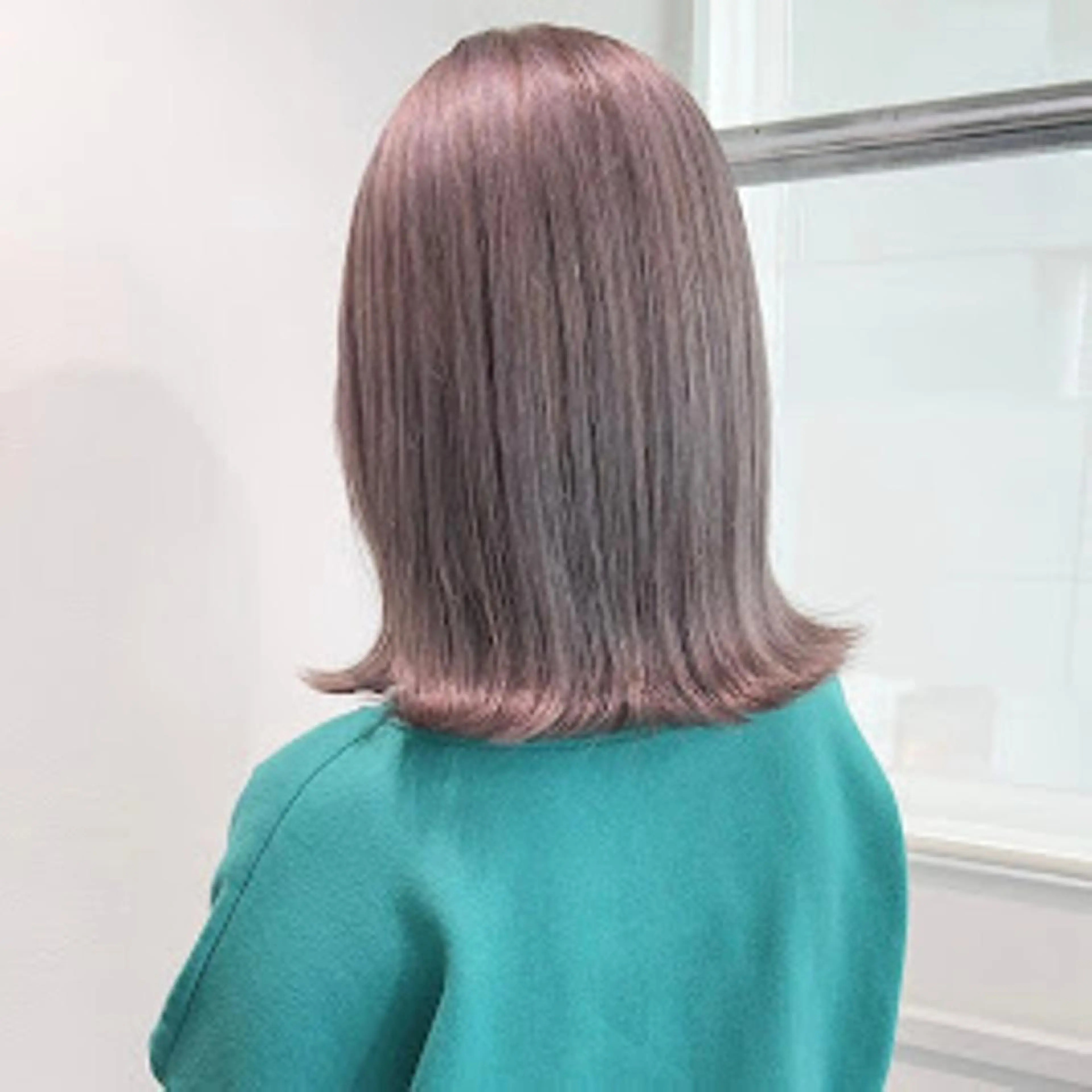 カラー 🪞official FRUITS渋谷🩰のヘアスタイル