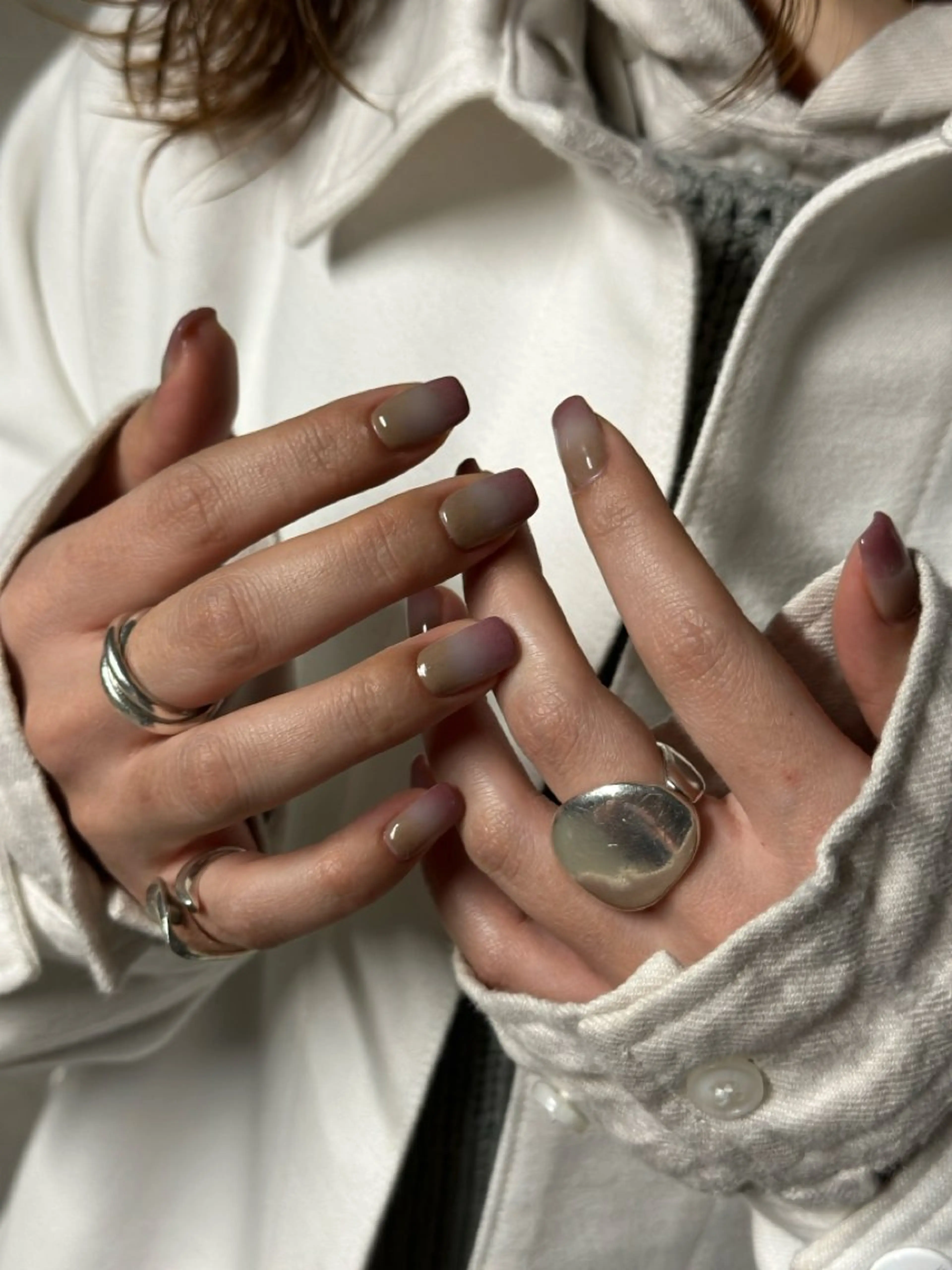 ネイル ハンドネイル nailsalon ∞ ﾐｶﾅﾙ ∞のネイルデザイン