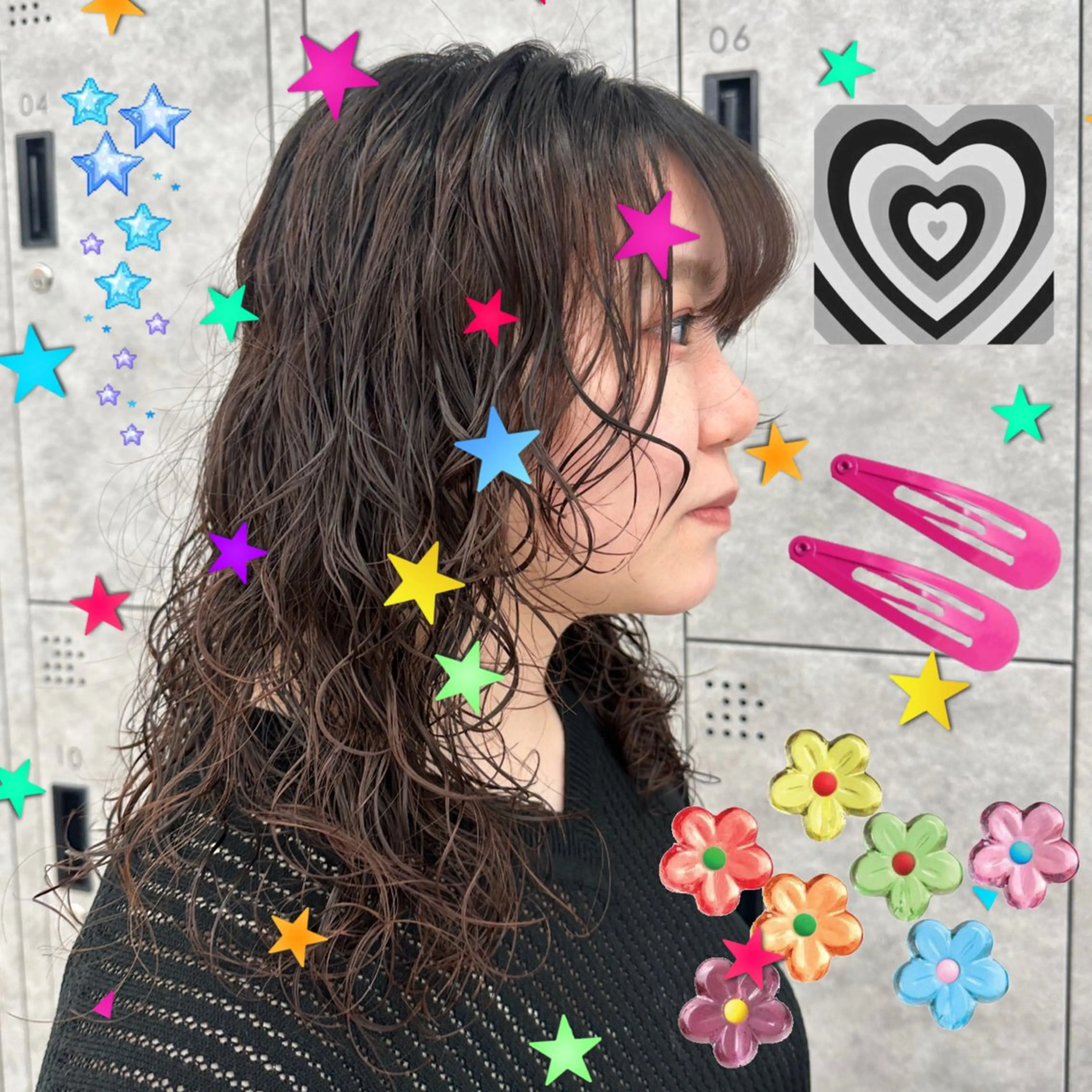 パーマ ブリーチパーマ 🎀Rumiのヘアスタイル