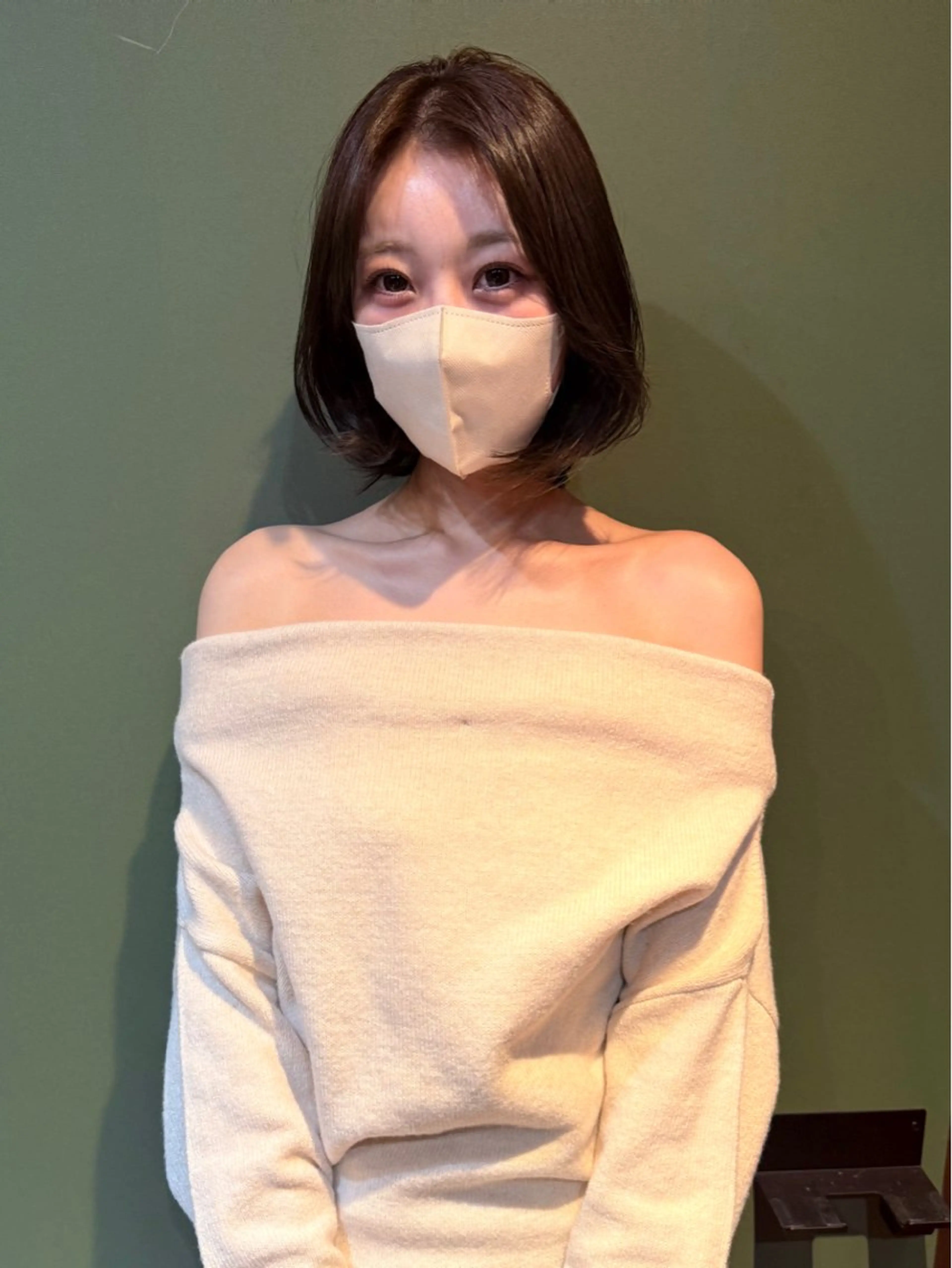 ショート カラー カット ヘアカラー トリートメント mai / linoah˚✧のヘアスタイル