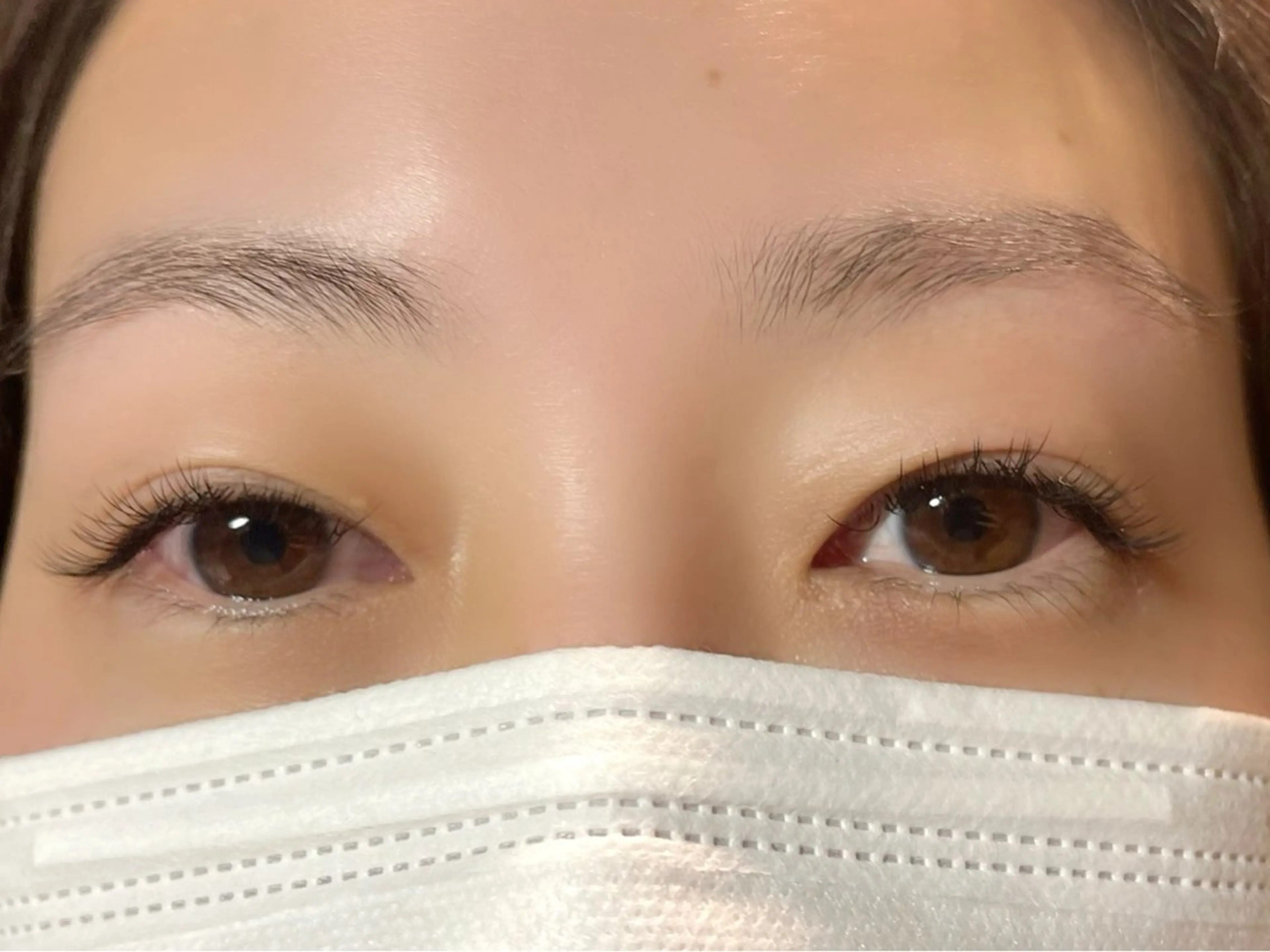 マツエク・マツパ フラットラッシュ マツエク Regene HIROKAWAのマツエク・マツパデザイン