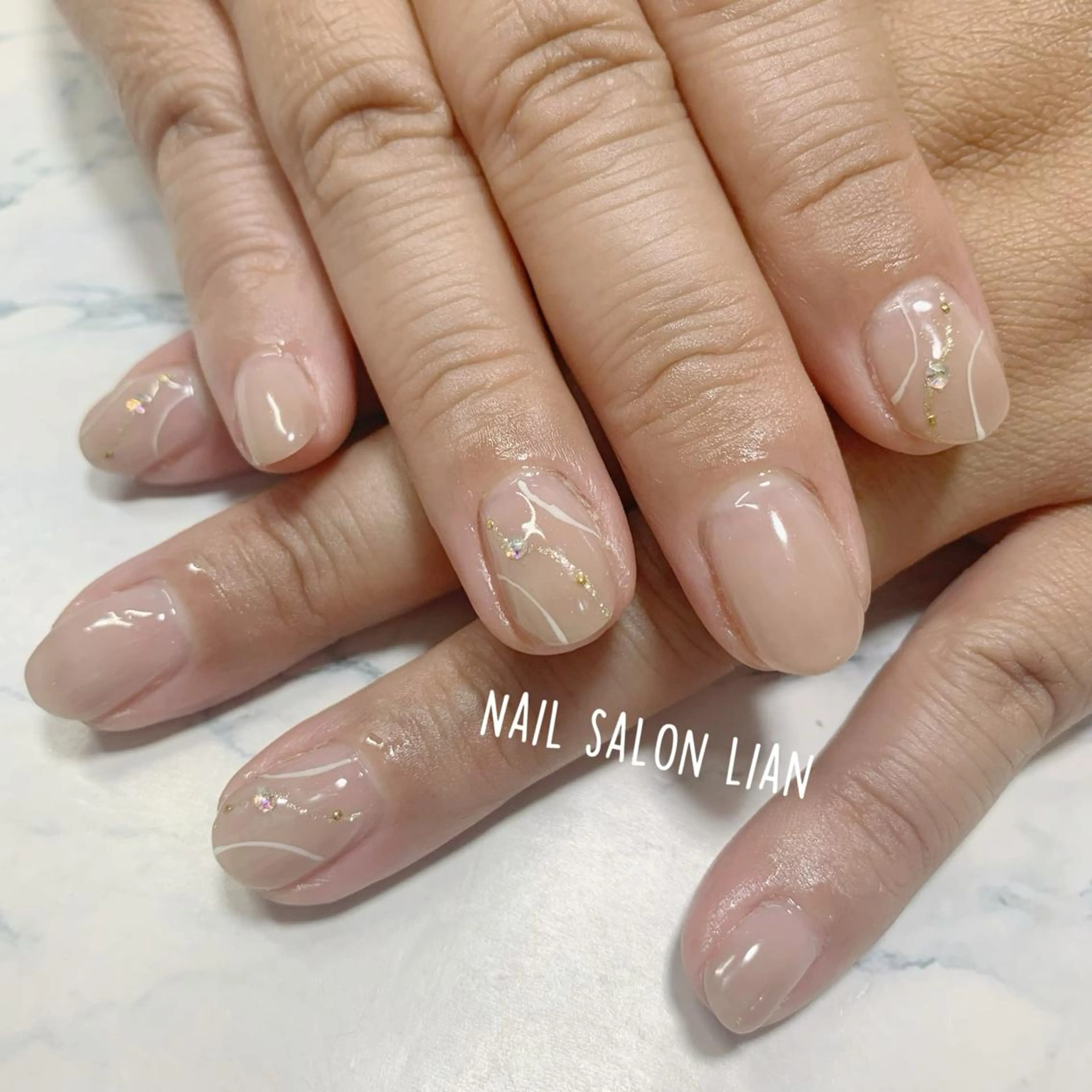 ネイル ハンドネイル NailSalon LiAnのネイルデザイン