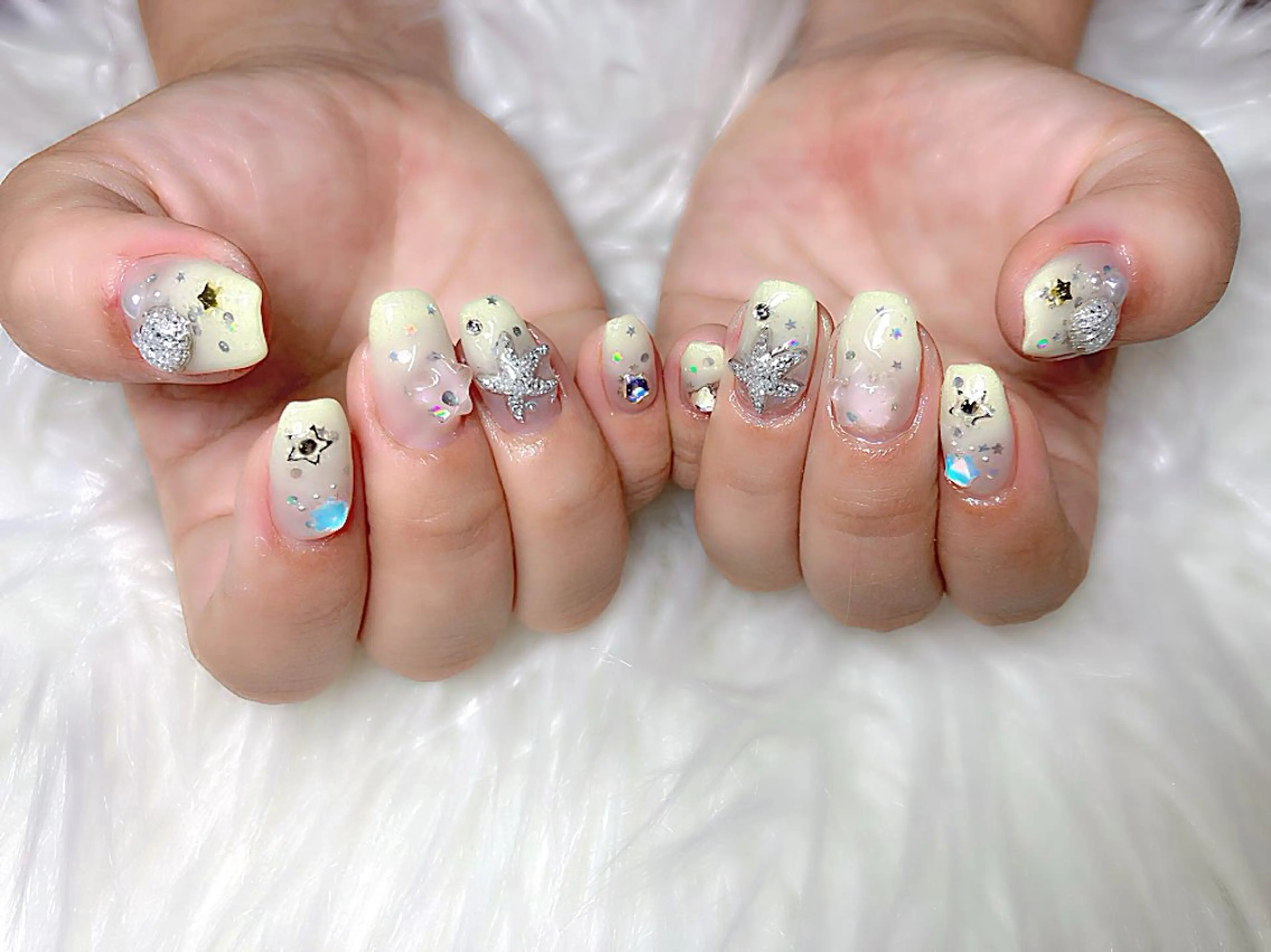 オフあり(ソフトジェル、ポリッシュ)Cコースの写真