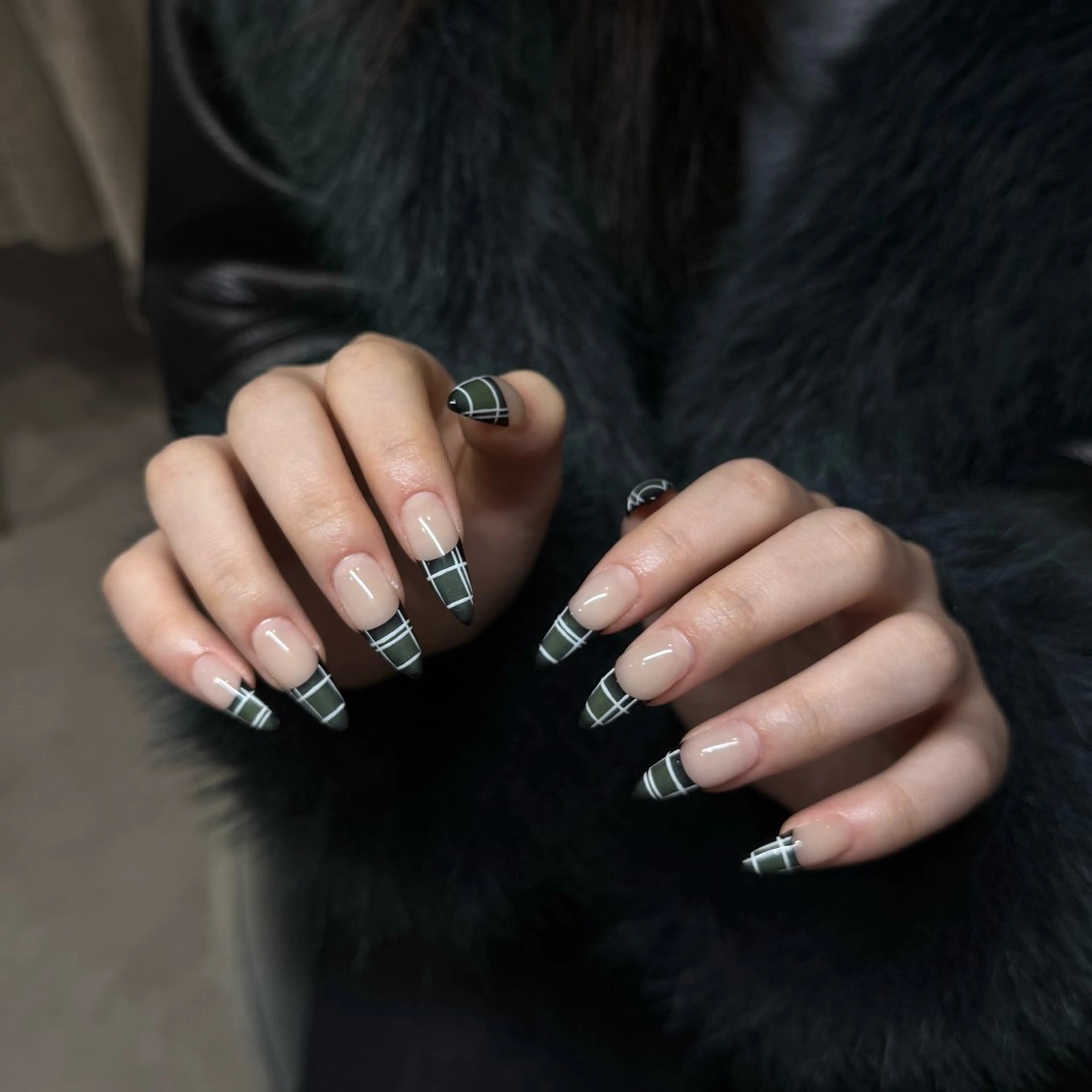 ネイル フレンチネイル ハンドネイル IROHA NAIL 北村菜帆のネイルデザイン