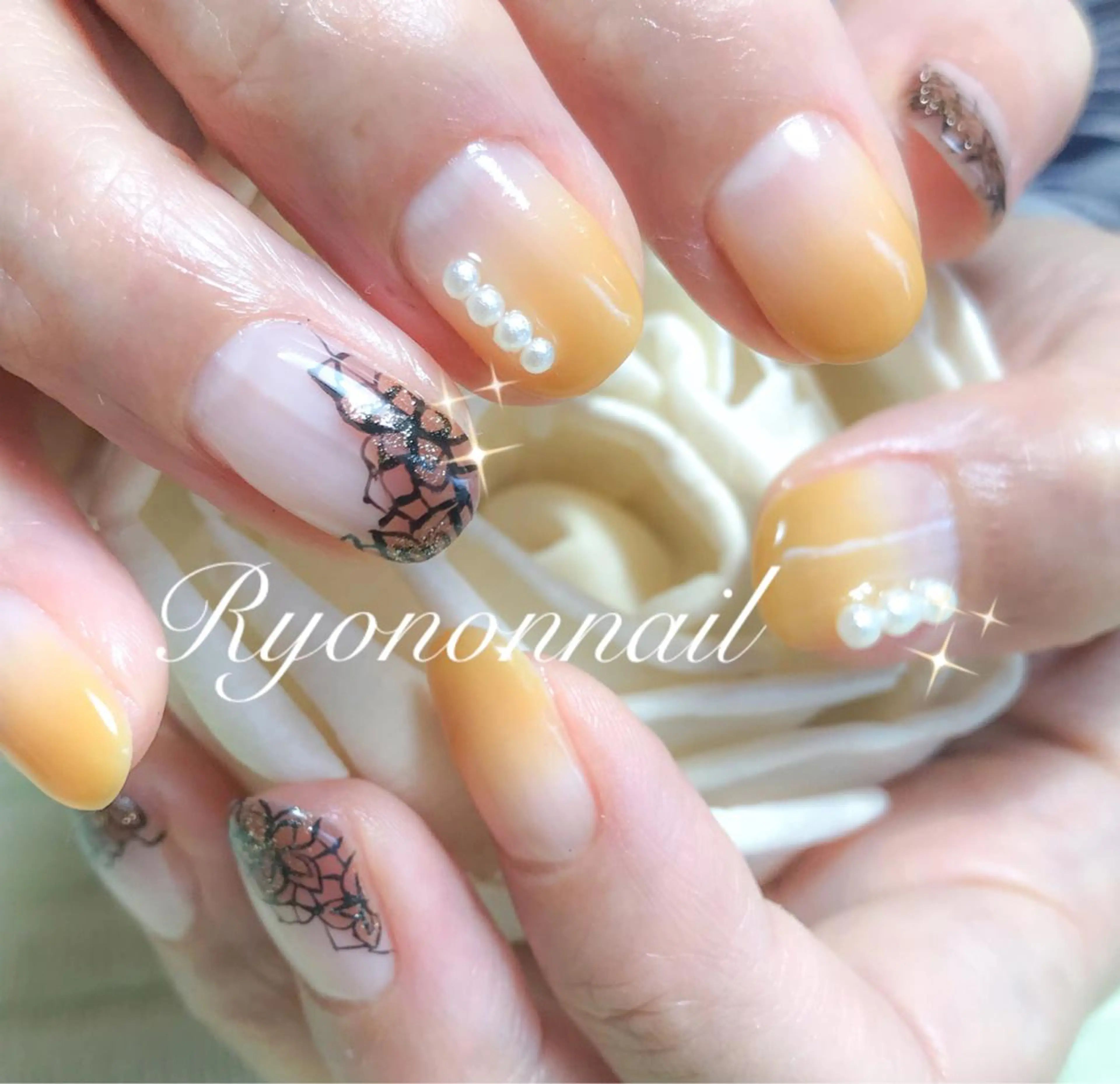 ネイル Ryononnail 上谷典子のネイルデザイン