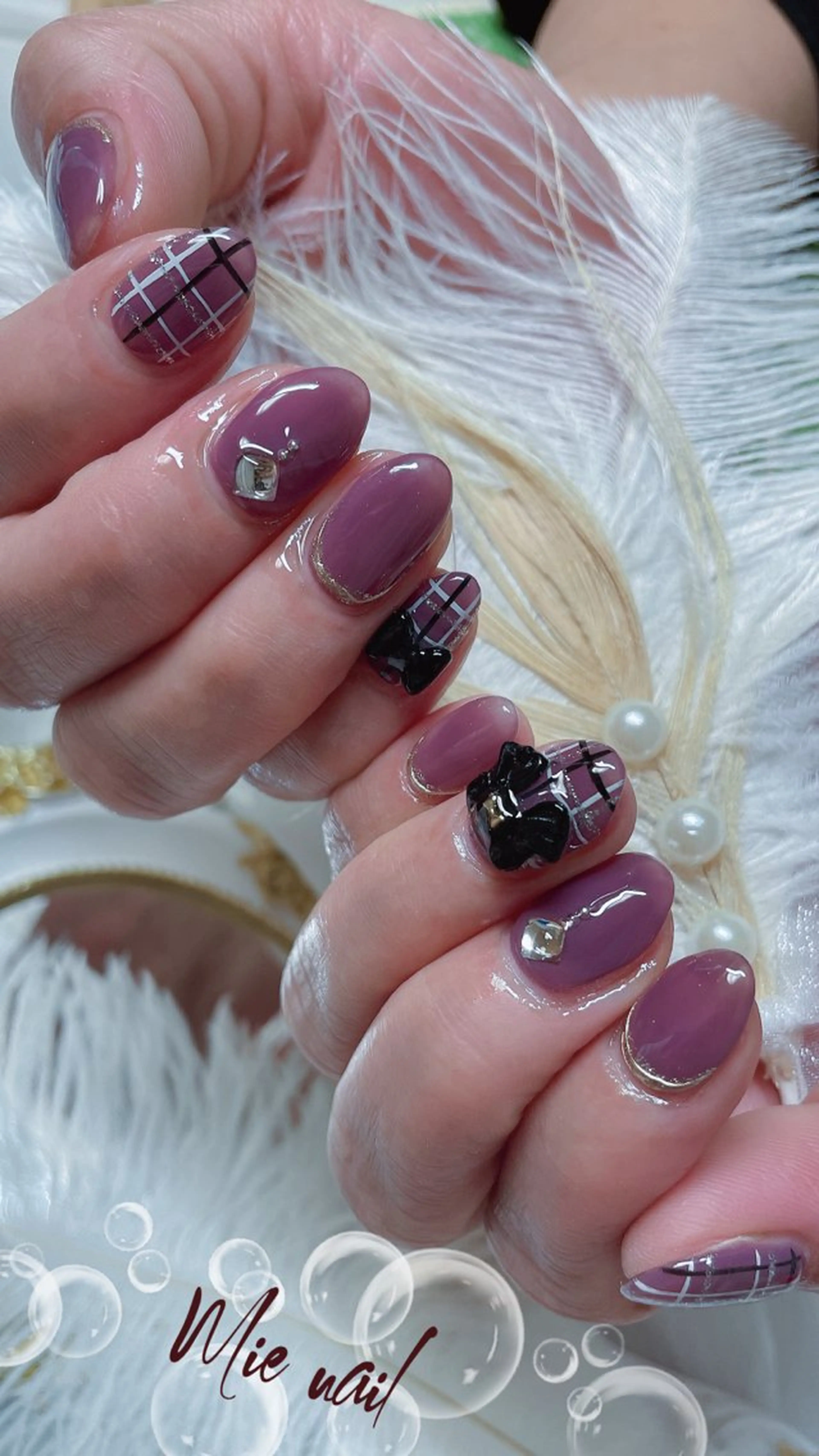 ネイル Mie nailのネイルデザイン