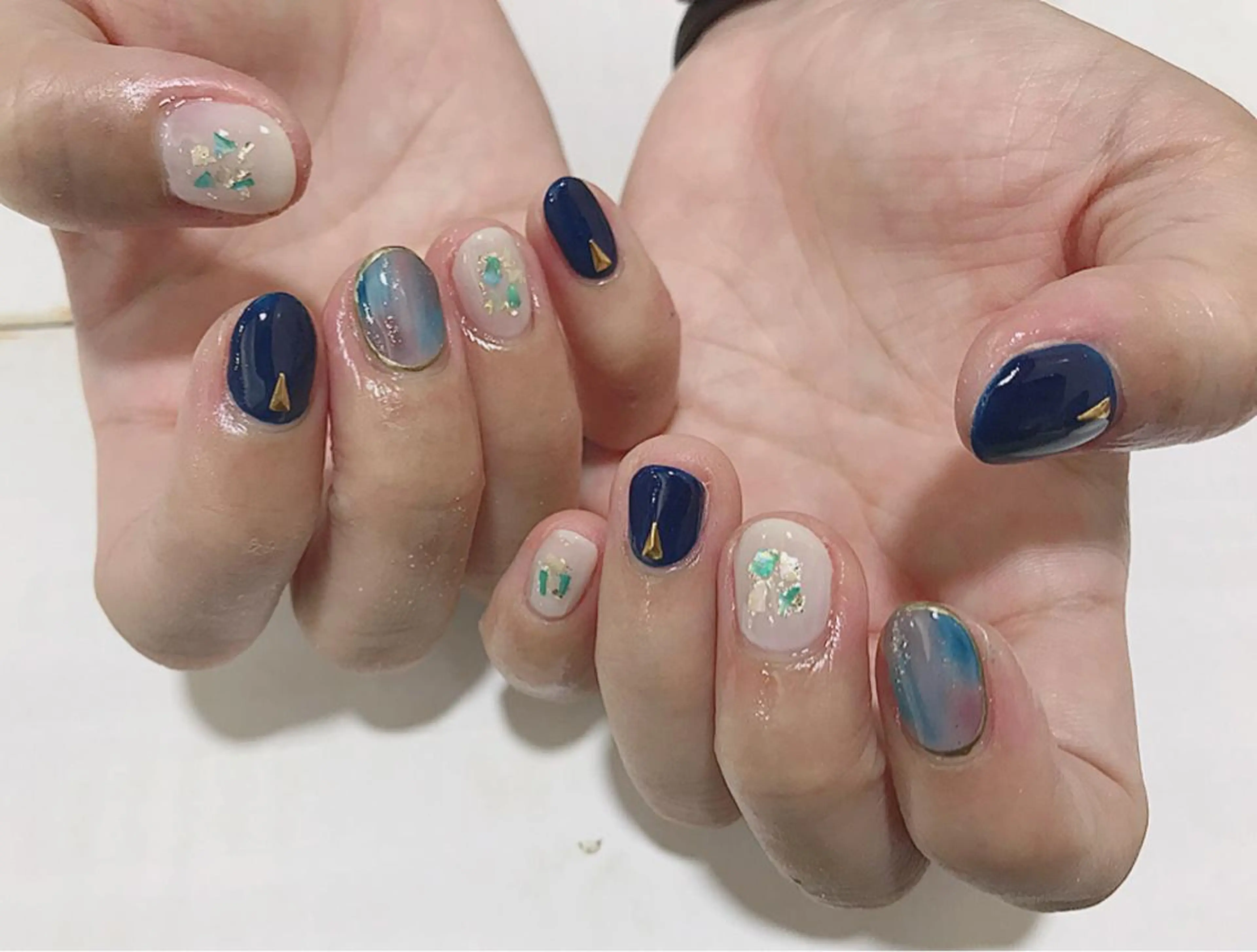 ネイル nailartist lisaのネイルデザイン