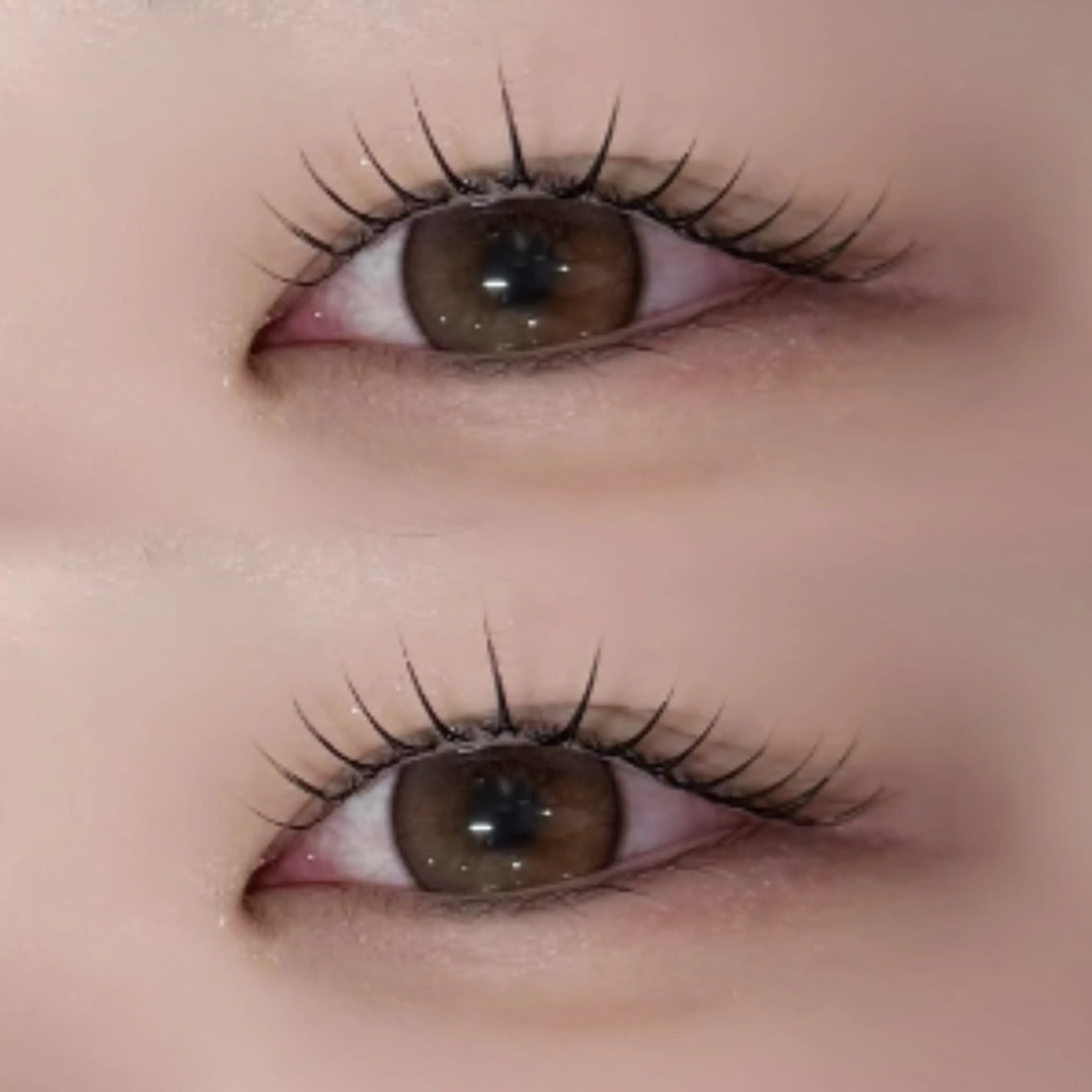 マツエク・マツパ パリジェンヌラッシュリフト マツパ LUNELLA RENAのマツエク・マツパデザイン