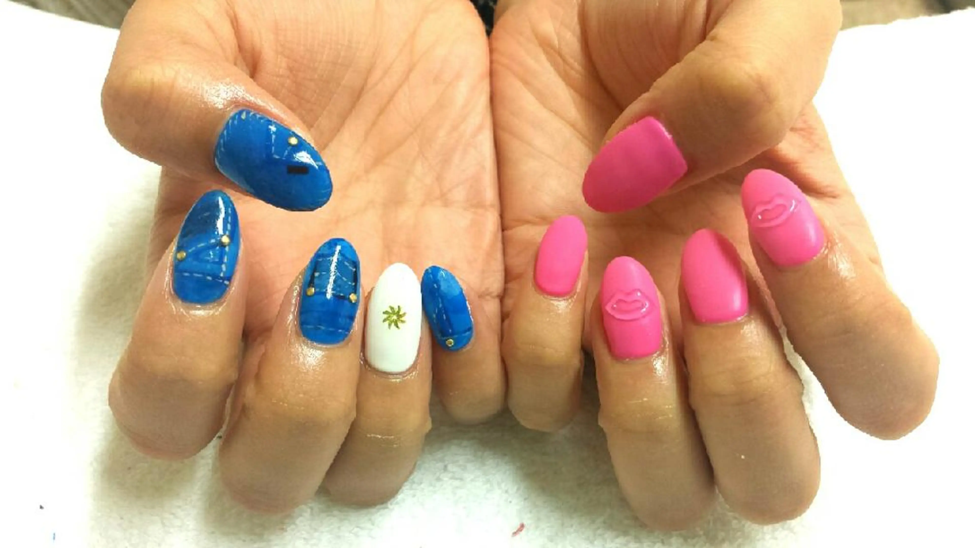 ネイル 河野ちえ (雑誌掲載サロン)のネイルデザイン