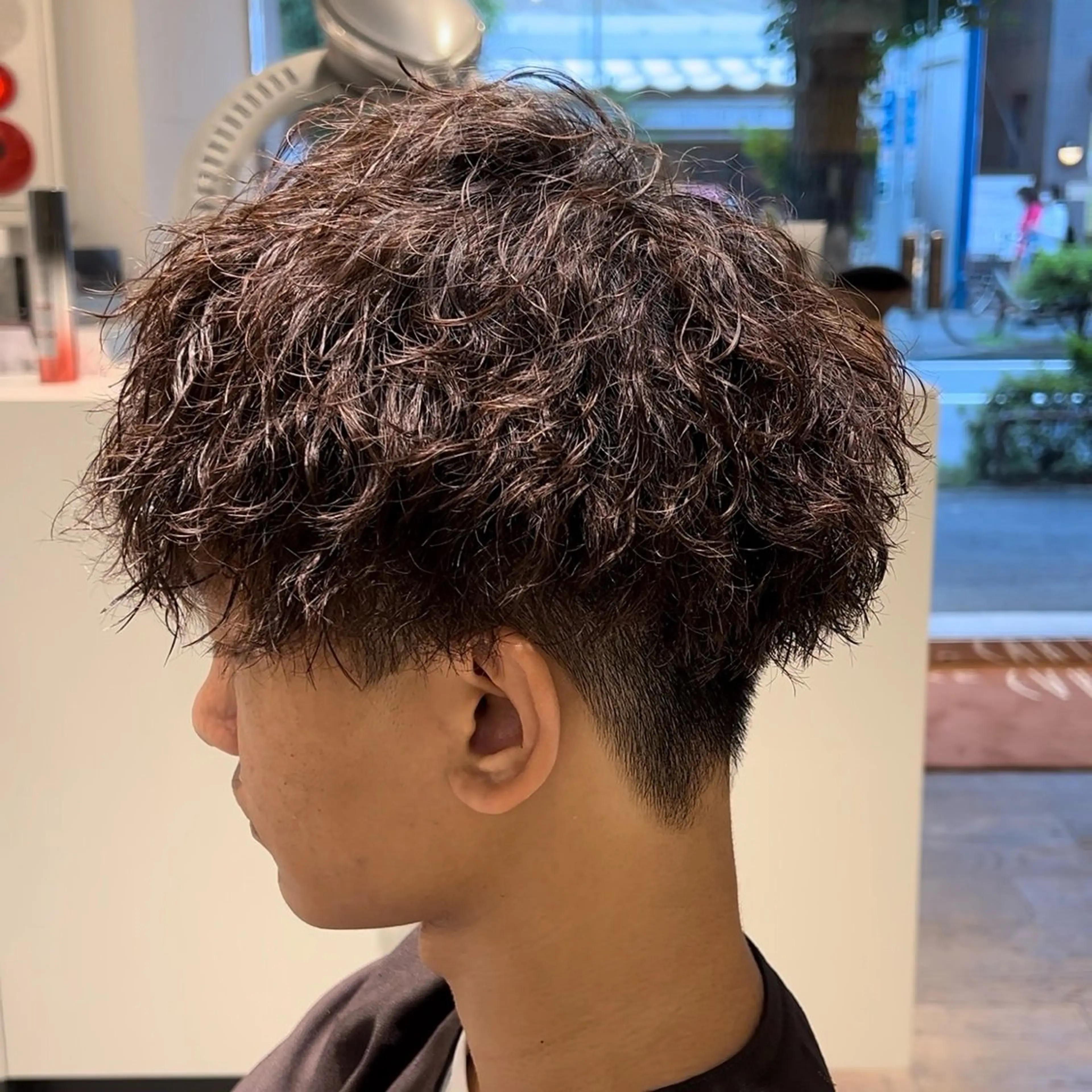 【🪽自然におしゃれ🪽】メンズカット+カラー+トリートメントの写真