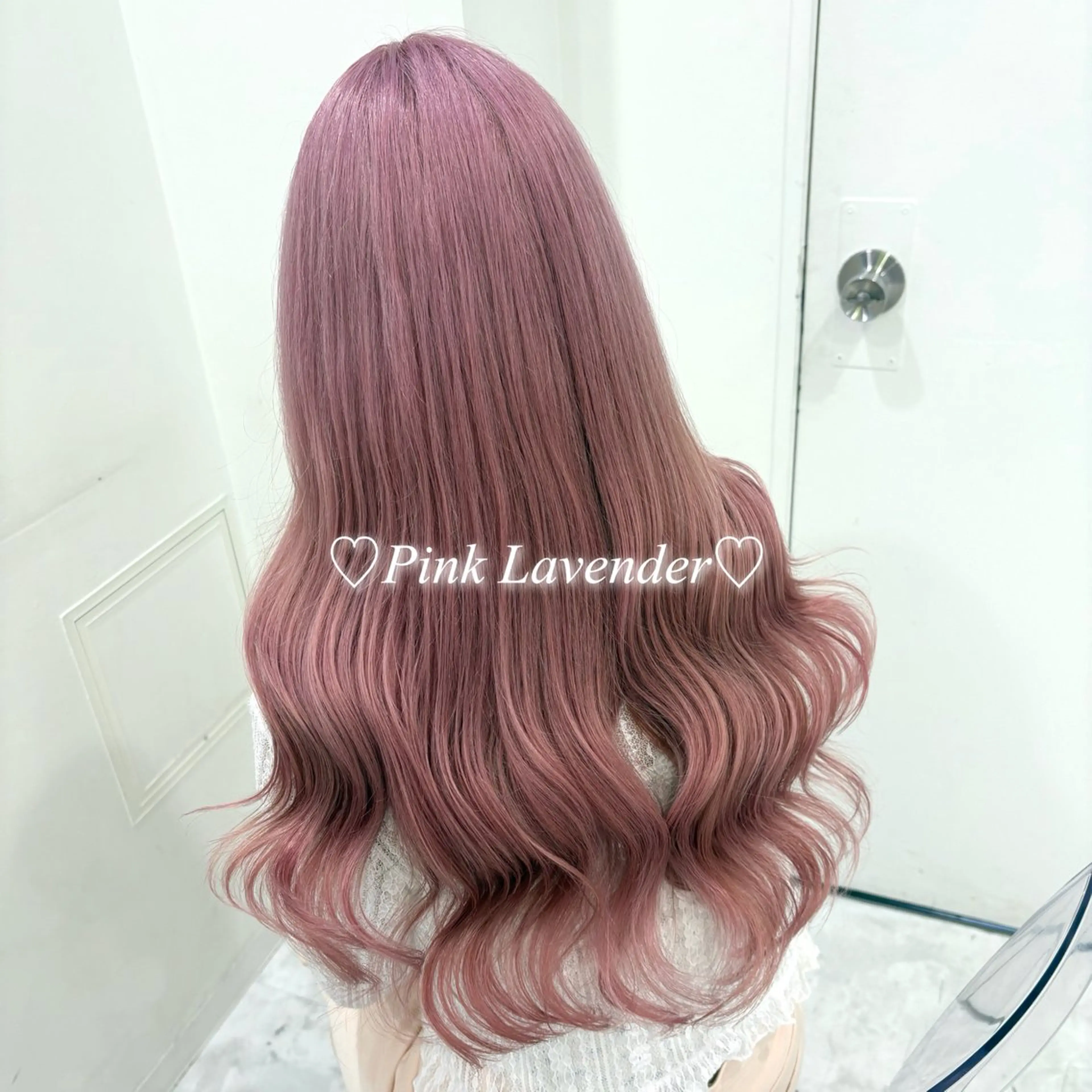カラー ヘアカラー akari🎀🤍 ガーリーstyleのヘアスタイル