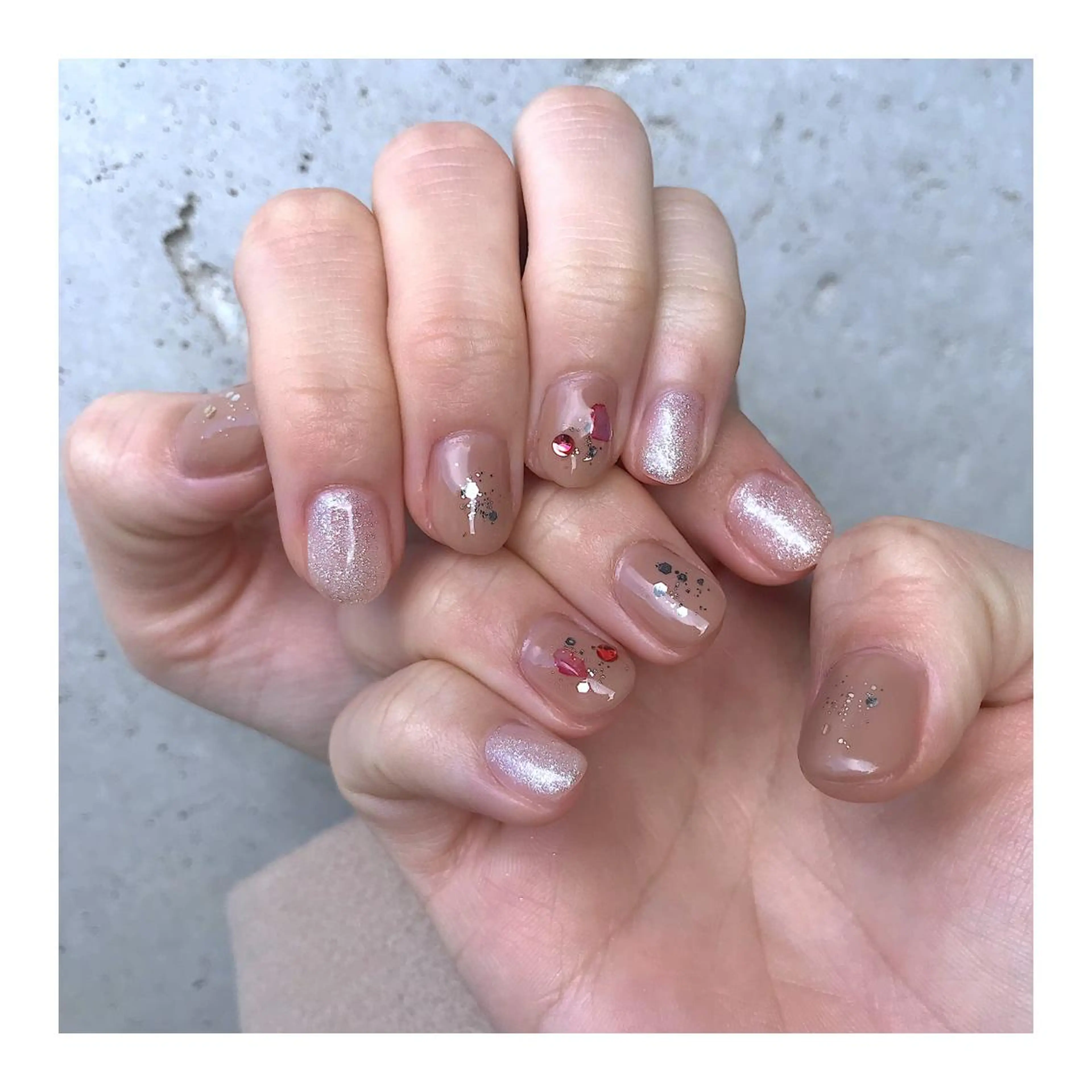 ネイル doux nailのネイルデザイン