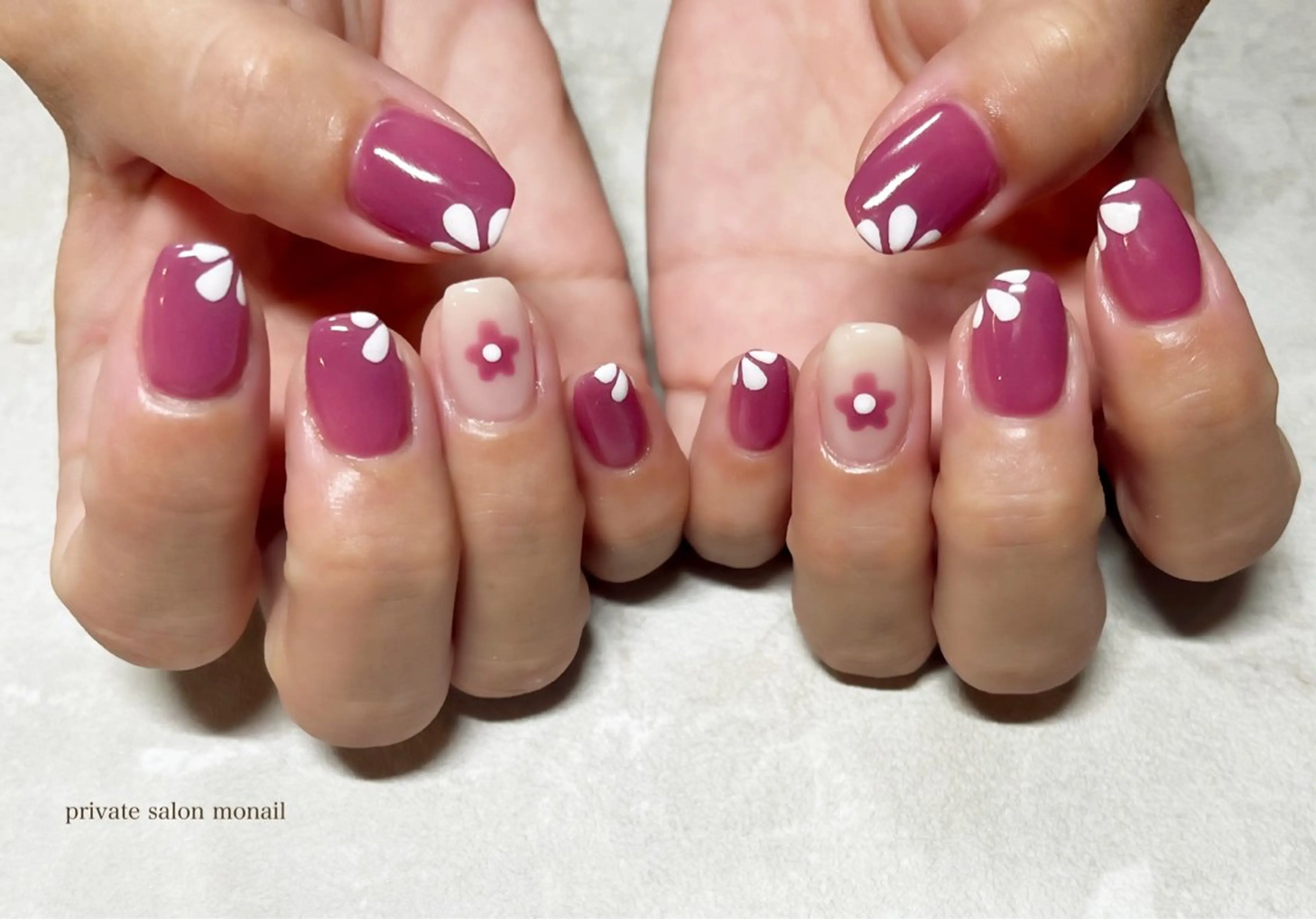 ネイル ハンドネイル nail salon monailのネイルデザイン