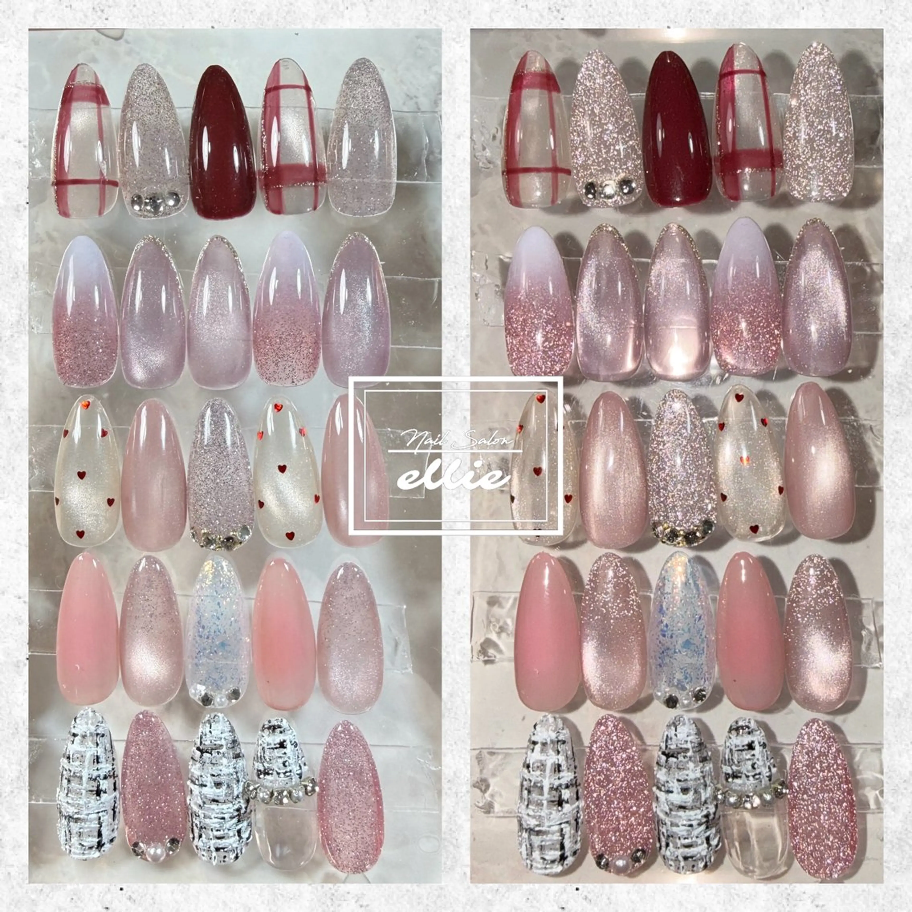 【期間限定】オフなし！春ネイル　キャンペーン2【定額ネイル】の写真