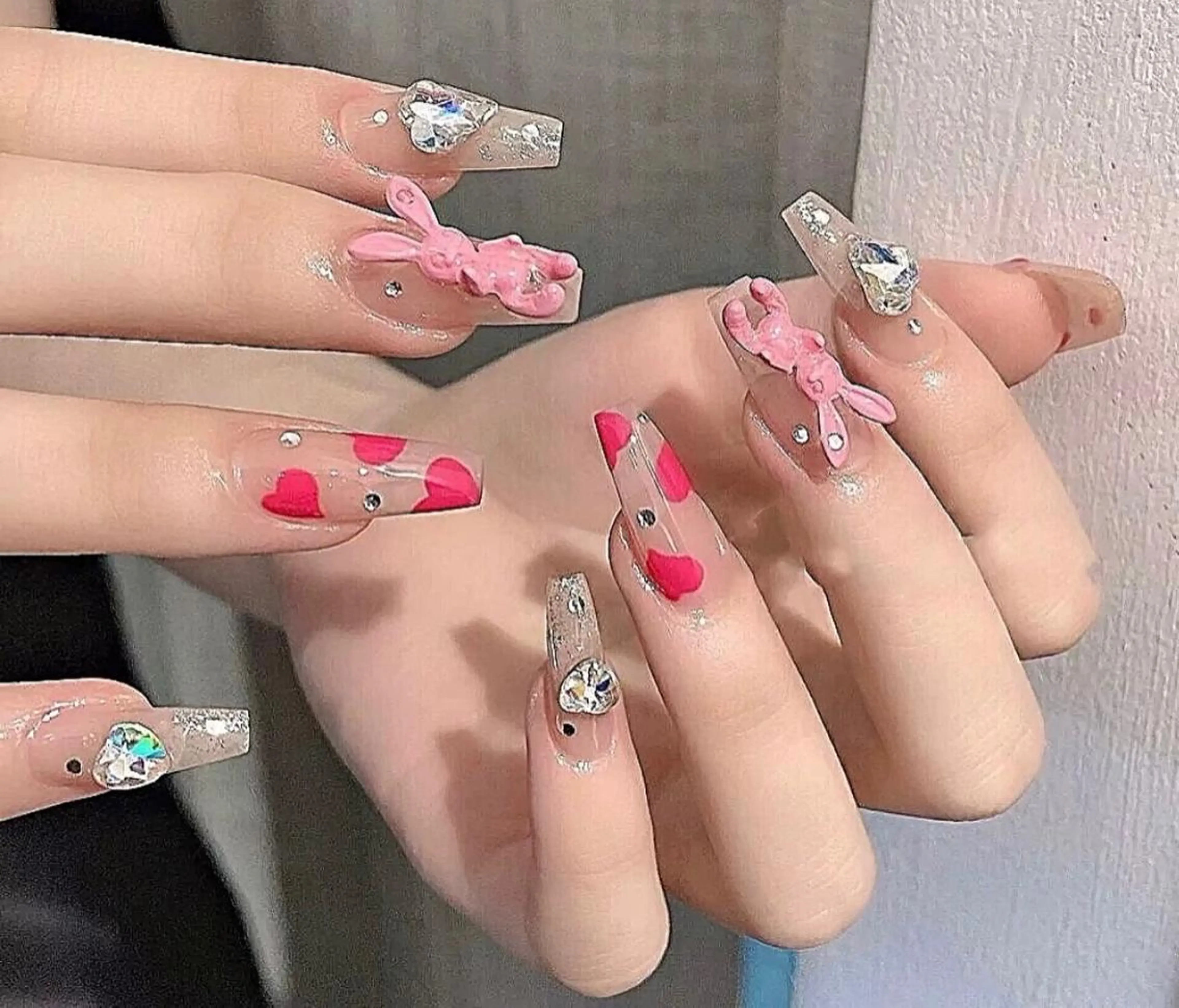 ネイル 横浜 美夢のネイルデザイン