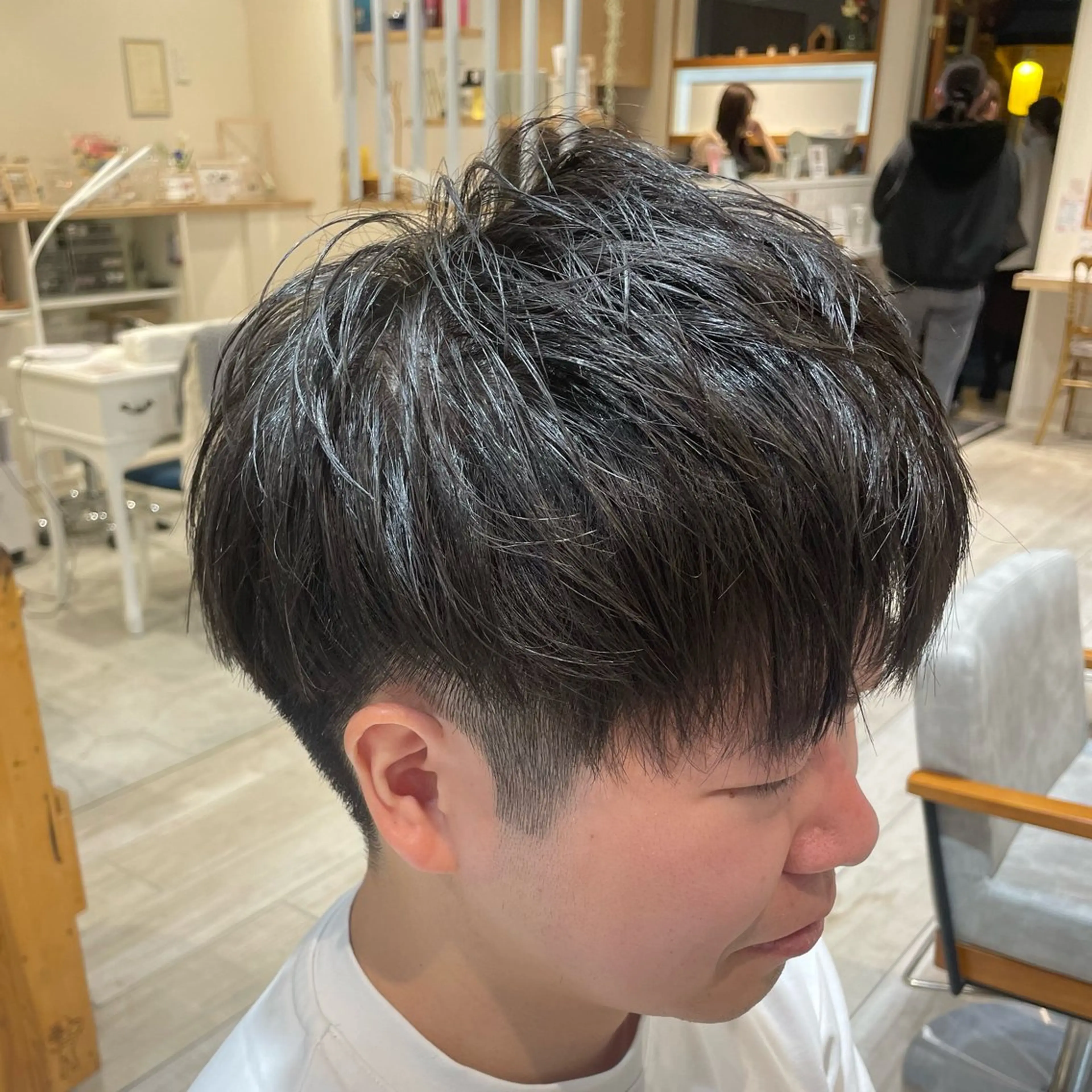 ショート ウルフカット/ハイト ーン🎀mizukiのヘアスタイル