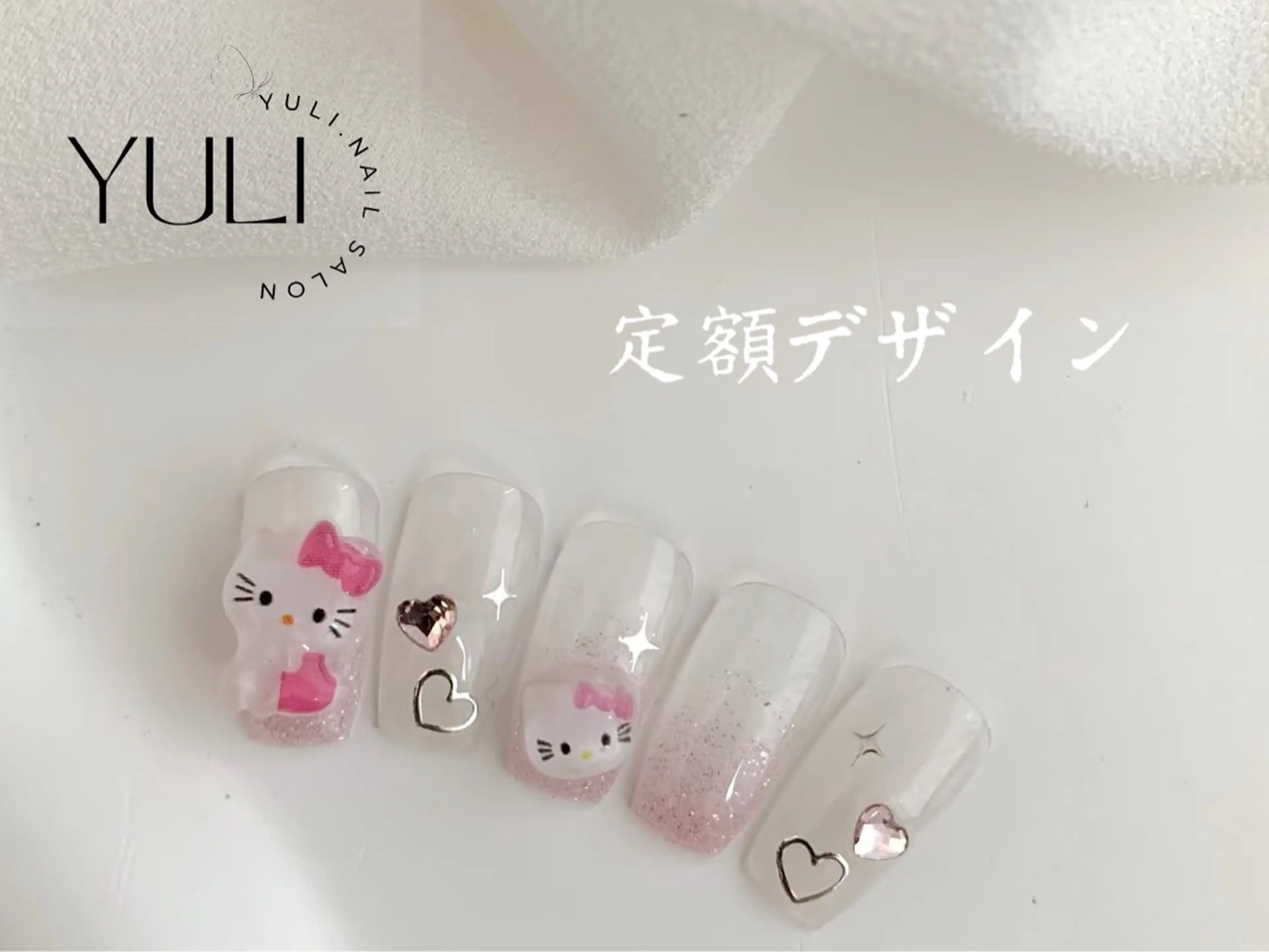 ネイル ハンドネイル 🎀YULI_ Nail 🎀新宿店のネイルデザイン