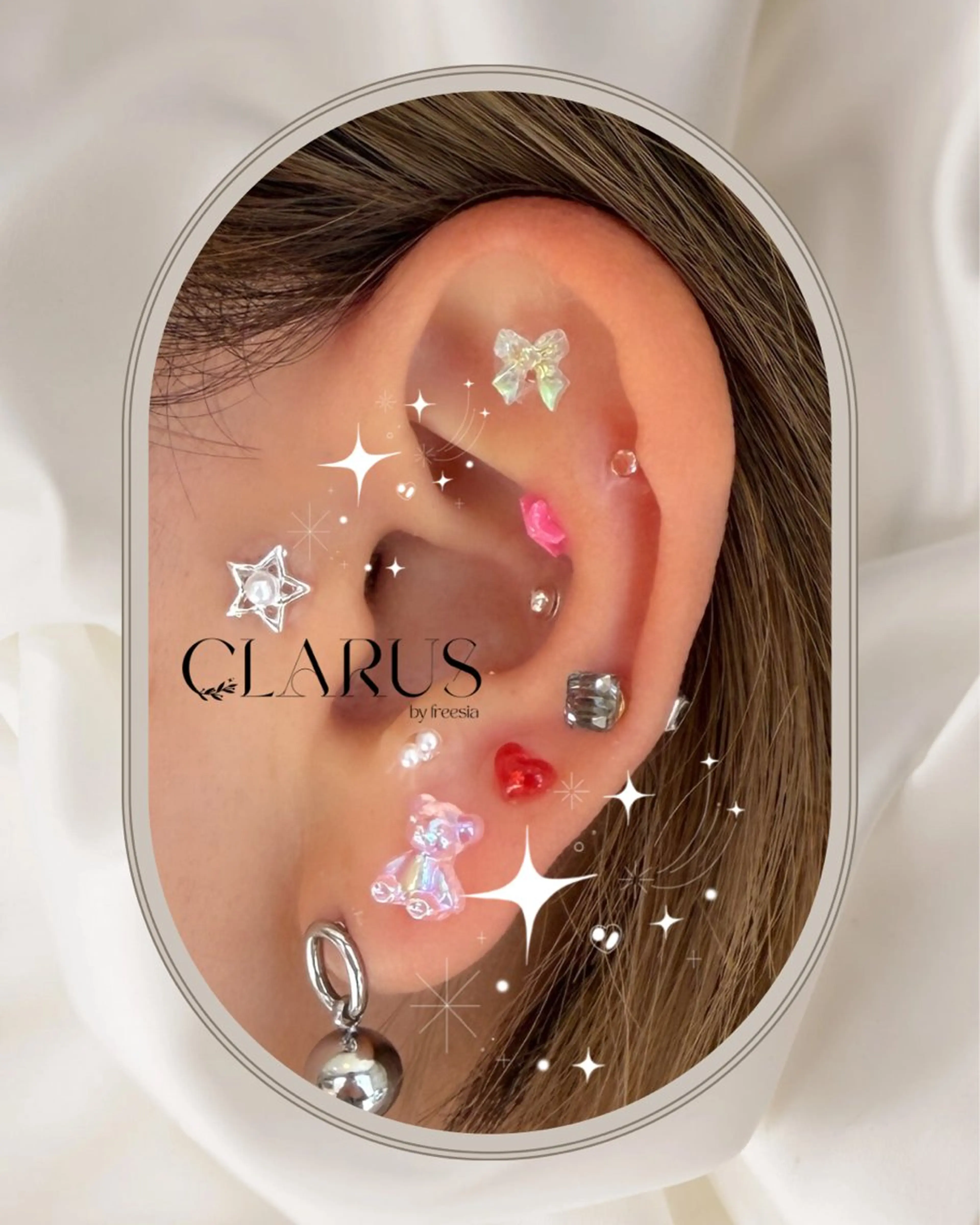 Nishimura Chisatoのマツエク・マツパデザイン