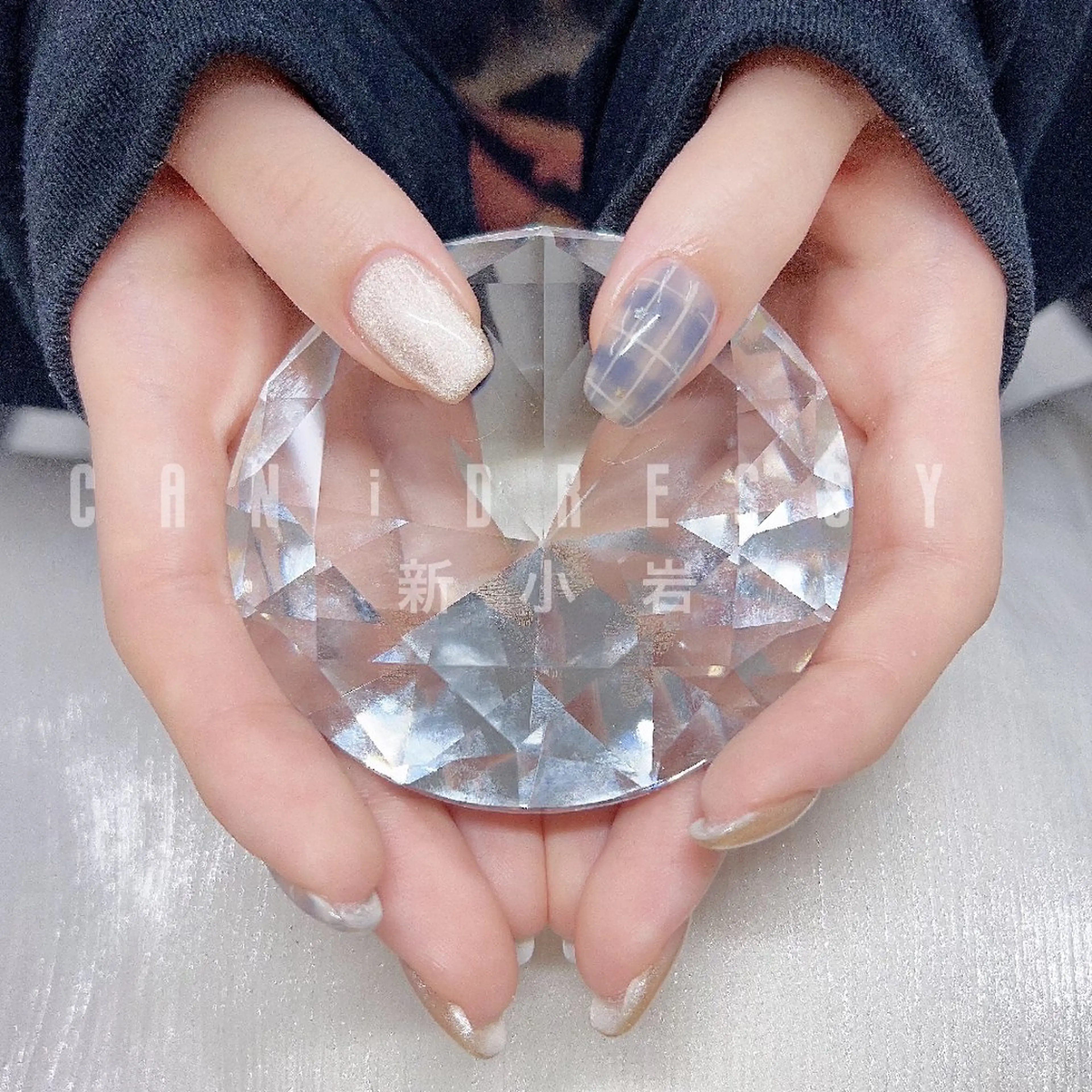 ネイル アートネイル 持ち込み キャンアイドレッシー 新小岩のネイルデザイン