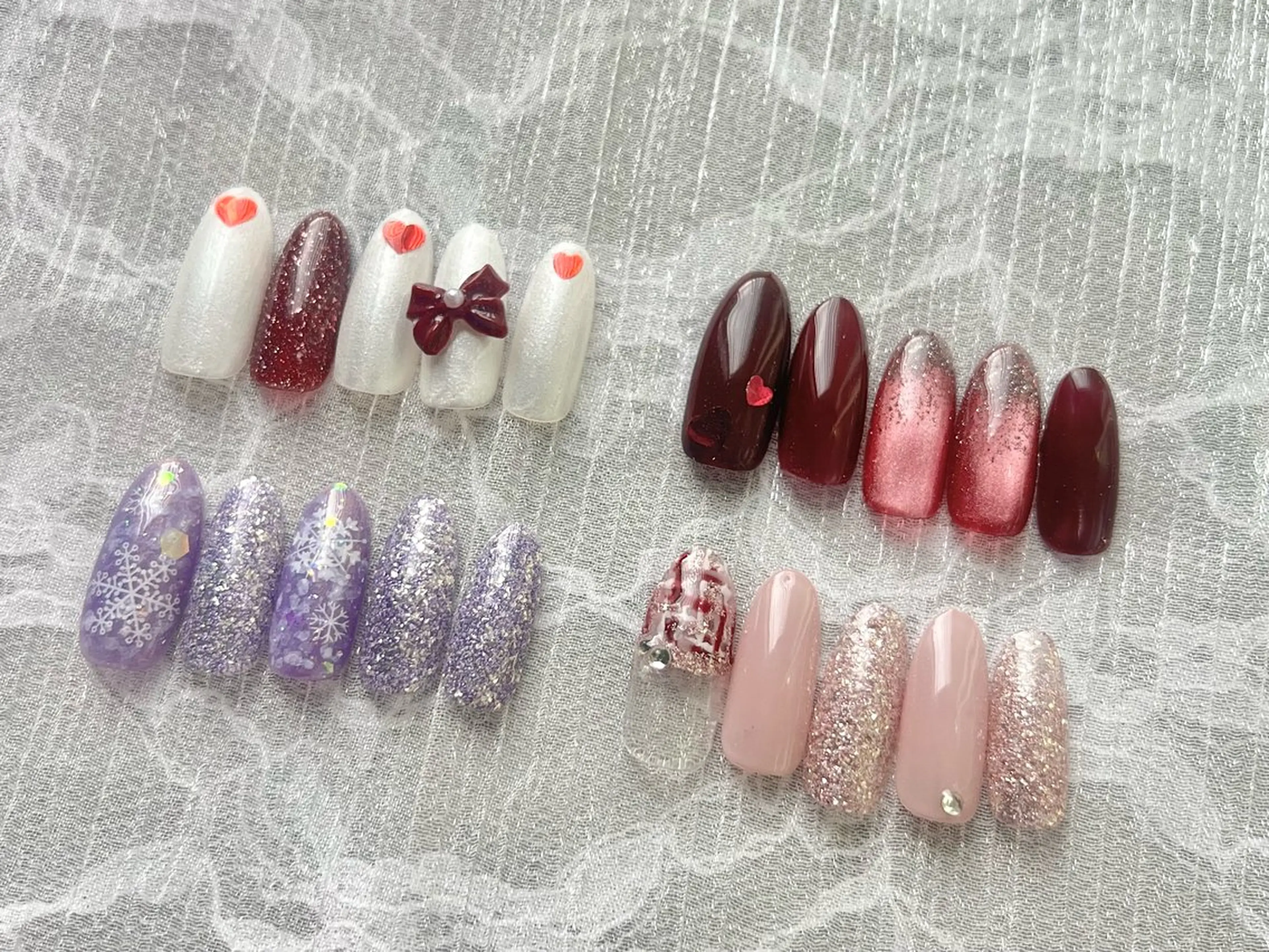 ネイル ハンドネイル Mistic.R 川崎店 渋谷のマツエク・マツパデザイン
